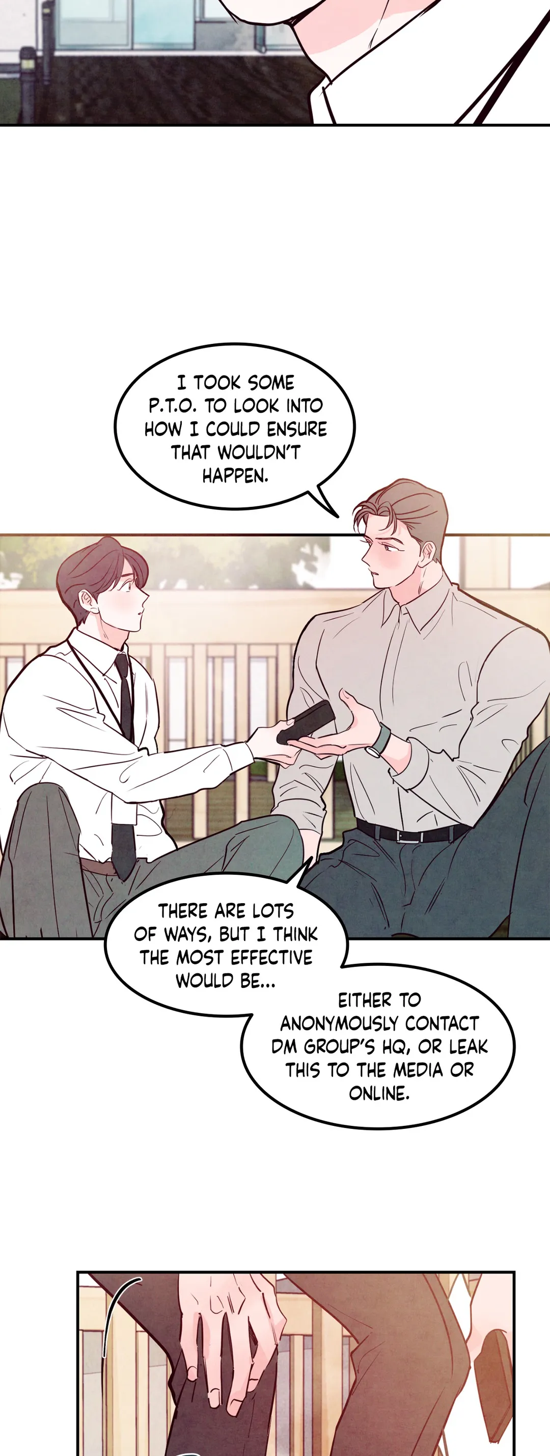 Punch Drunk Love - Chapter 47 manhwa