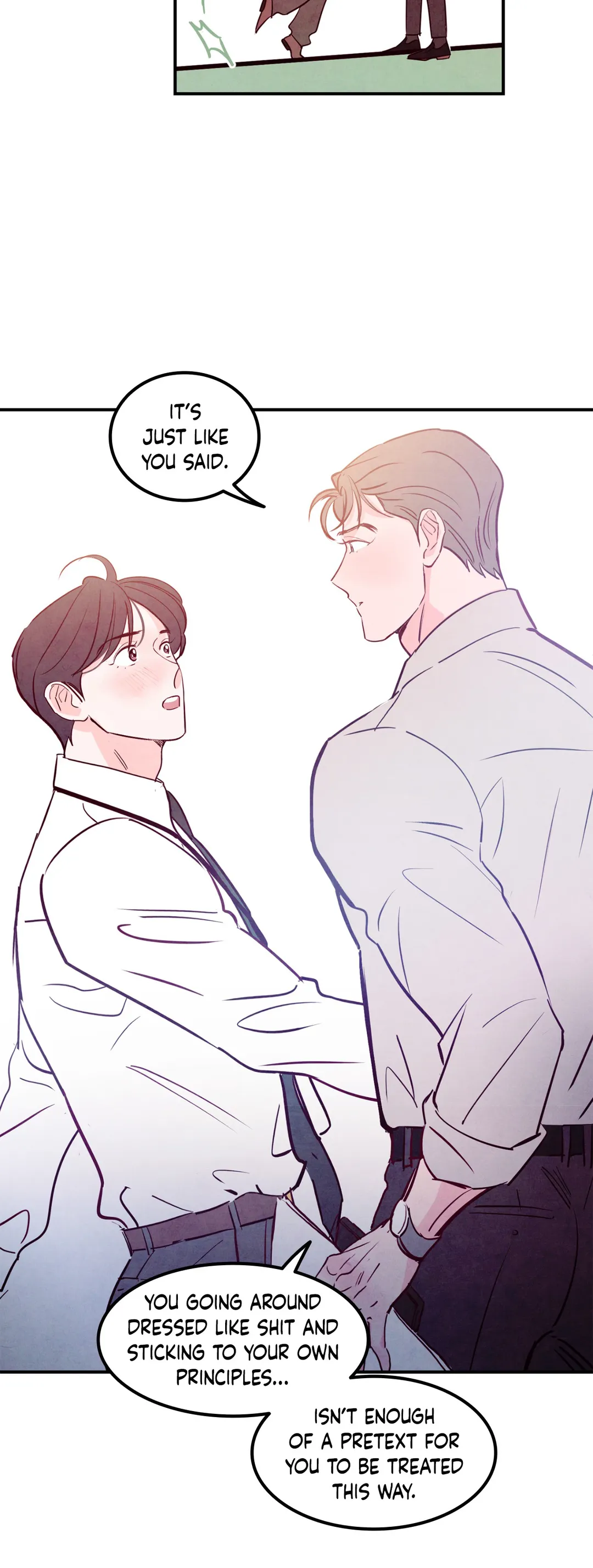 Punch Drunk Love - Chapter 47 manhwa