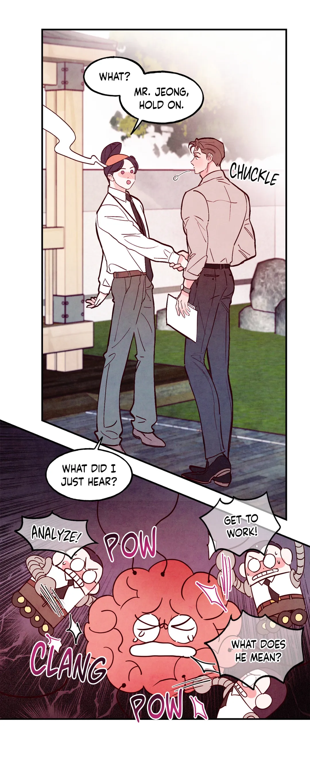 Punch Drunk Love - Chapter 48 manhwa