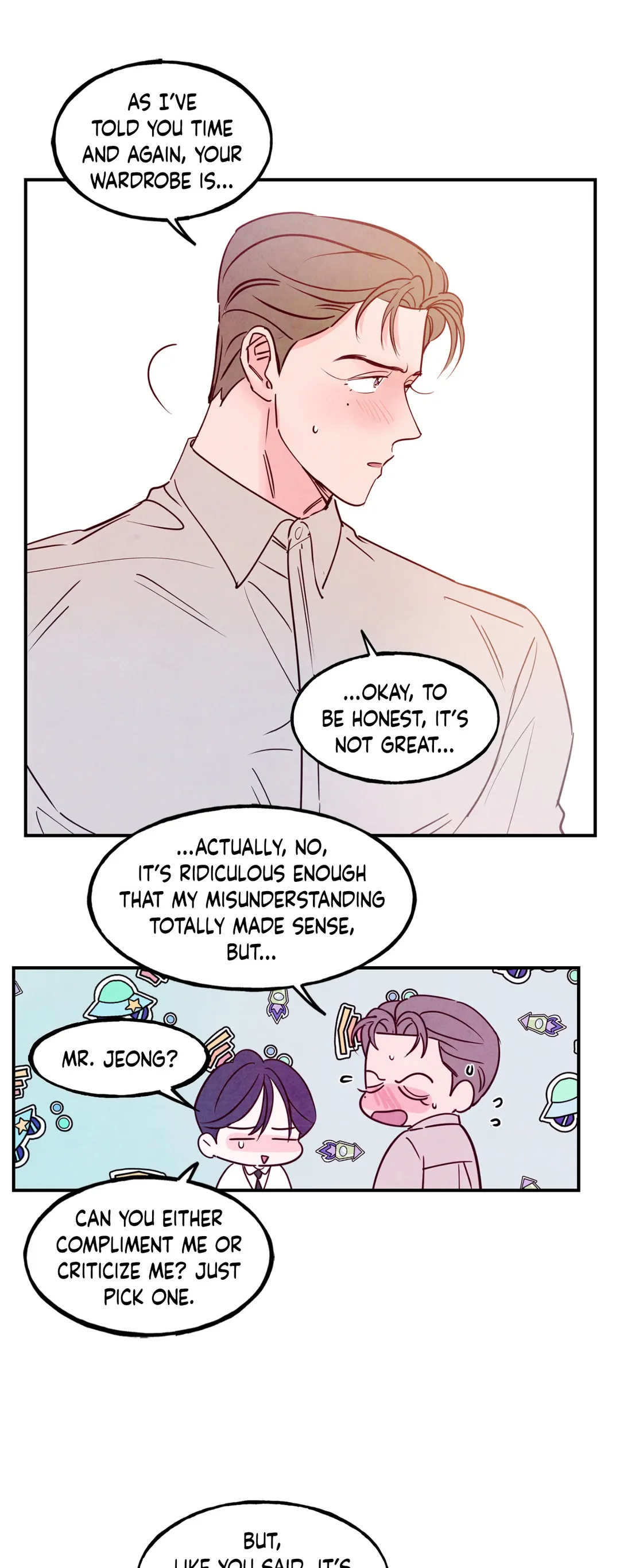 Punch Drunk Love - Chapter 48 manhwa