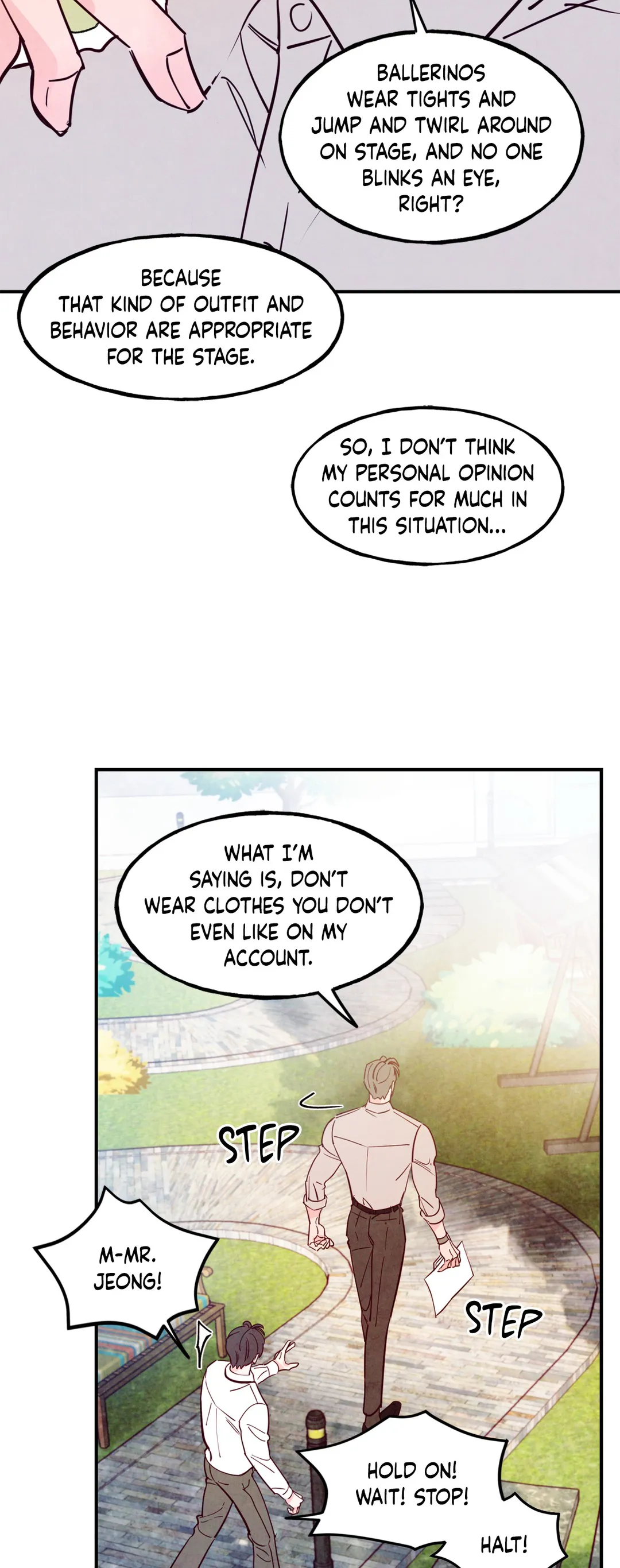 Punch Drunk Love - Chapter 48 manhwa