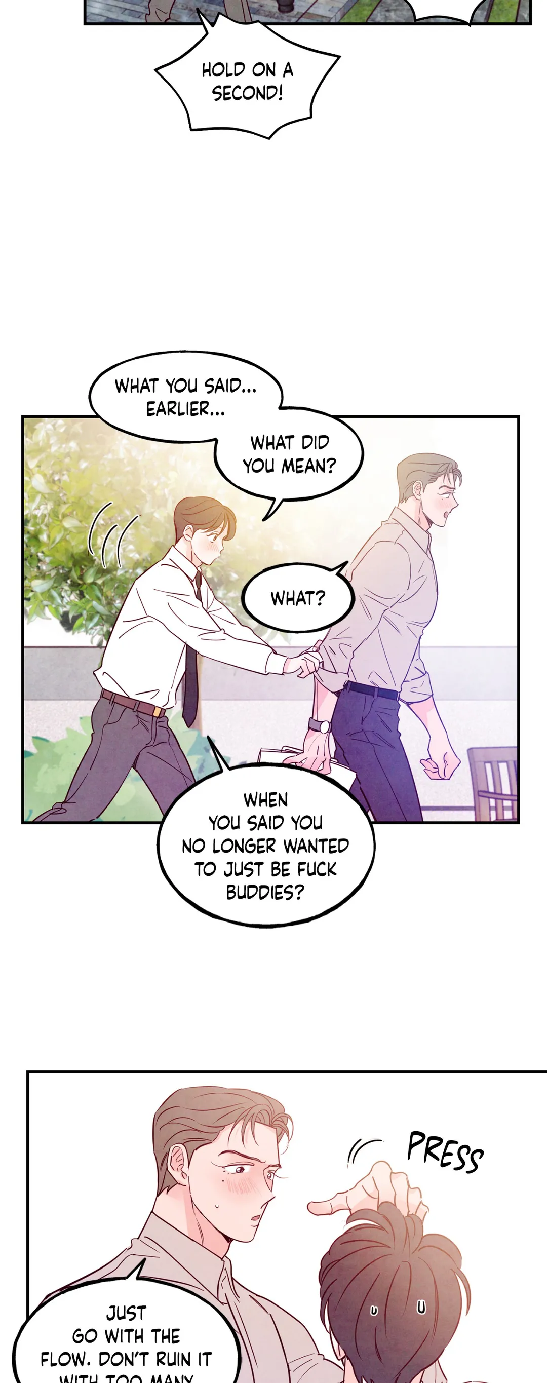 Punch Drunk Love - Chapter 48 manhwa