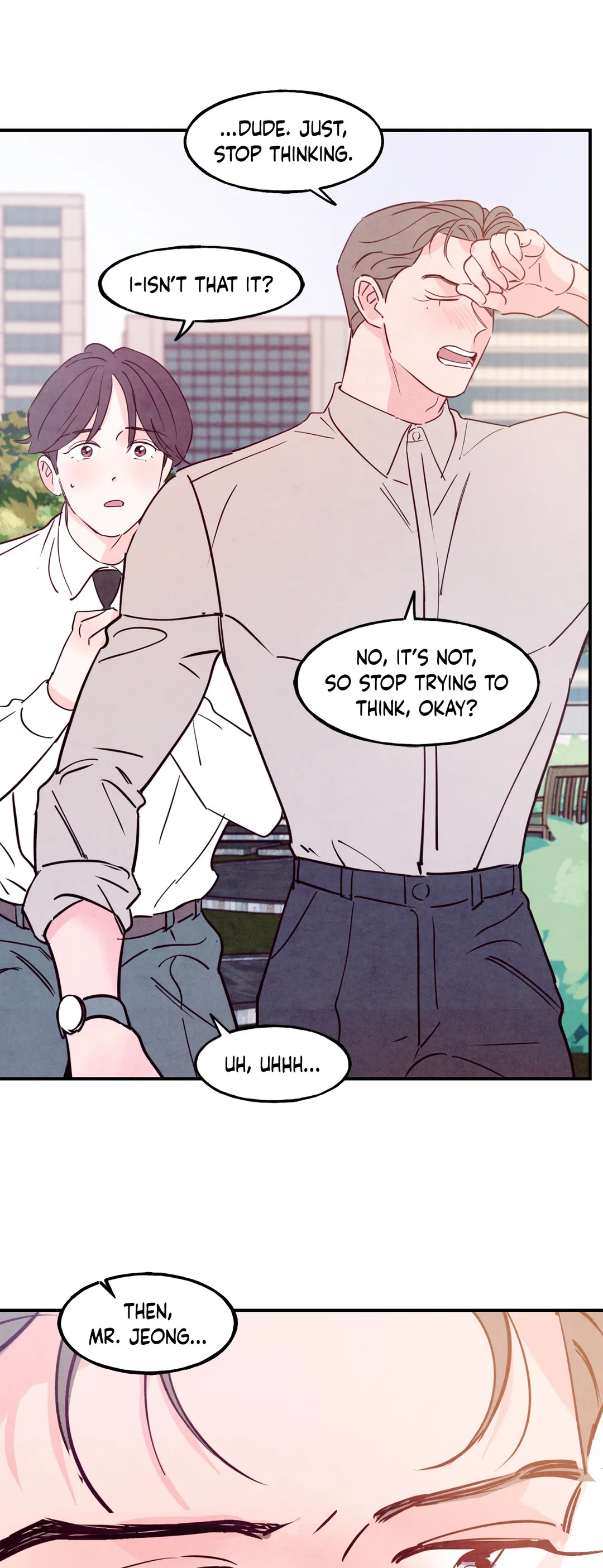 Punch Drunk Love - Chapter 48 manhwa