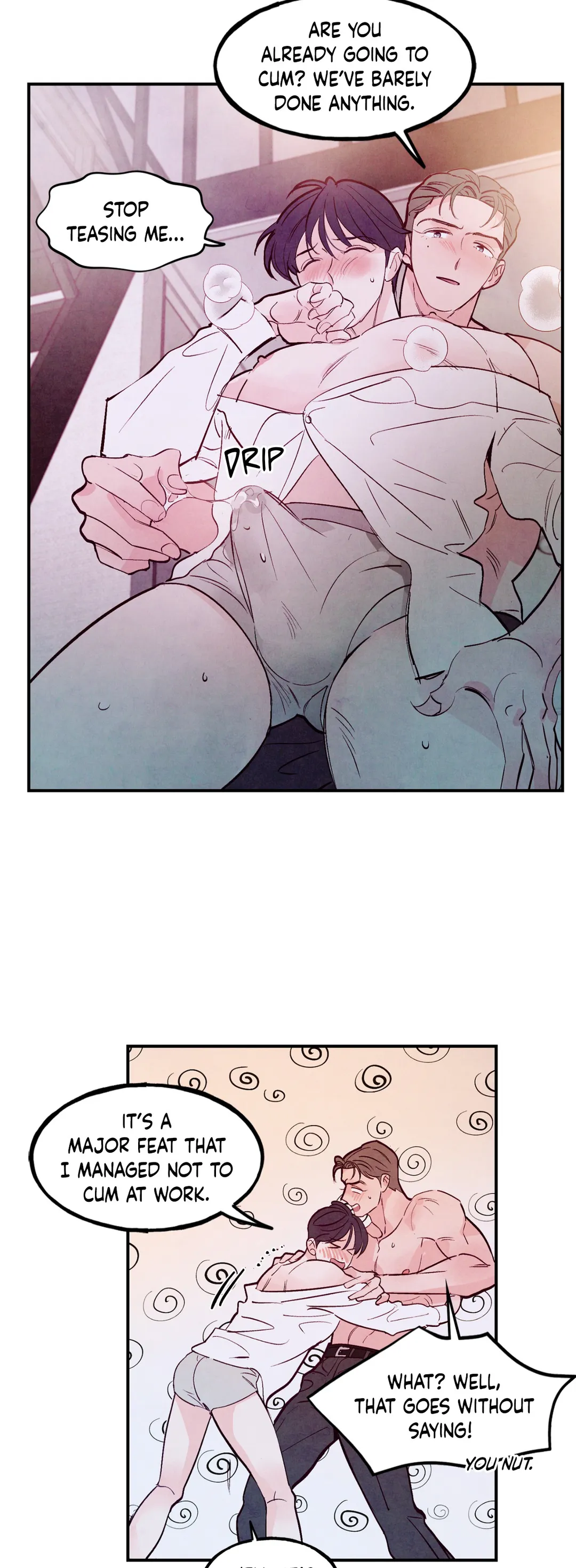 Punch Drunk Love - Chapter 48 manhwa