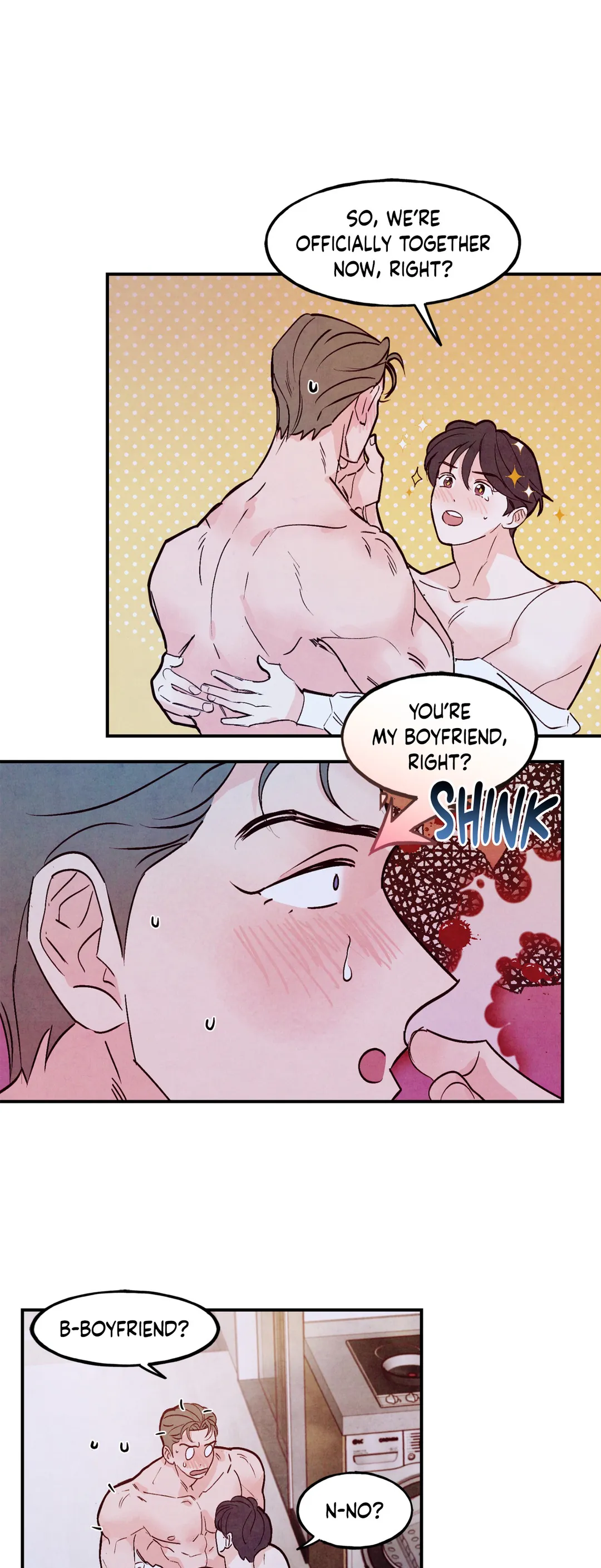 Punch Drunk Love - Chapter 48 manhwa