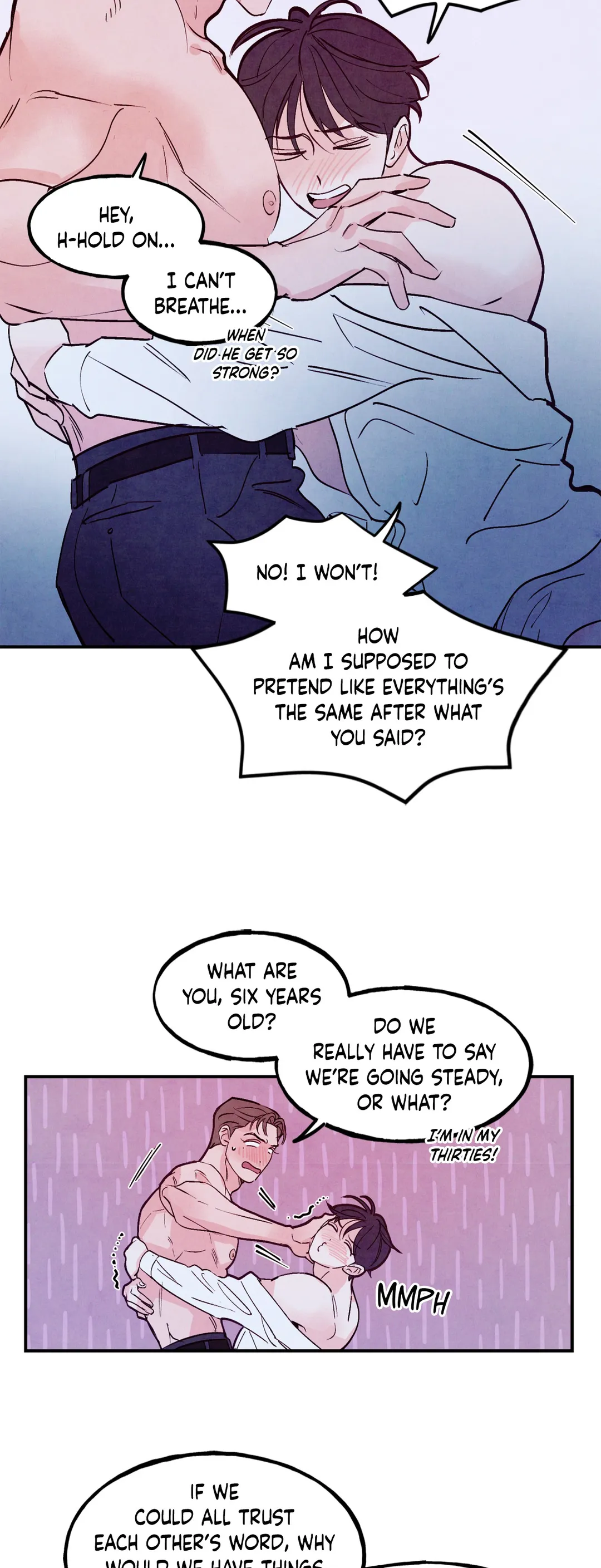 Punch Drunk Love - Chapter 48 manhwa