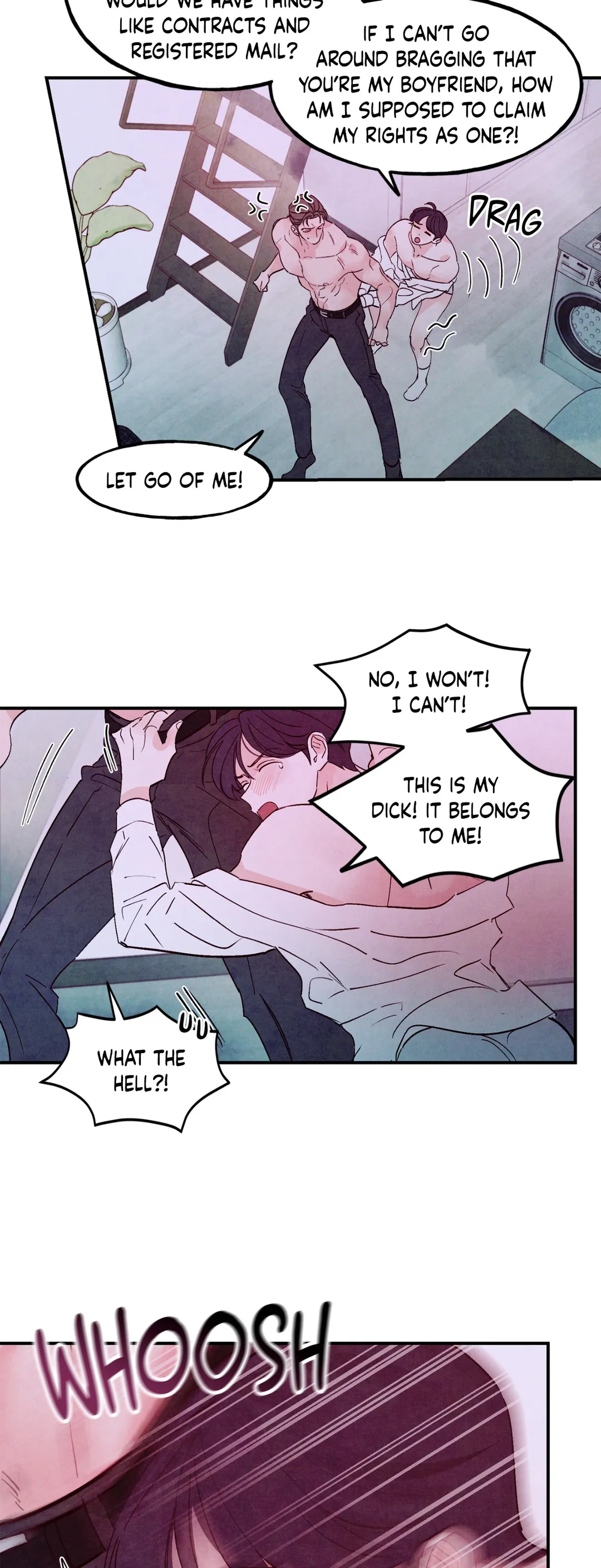 Punch Drunk Love - Chapter 48 manhwa