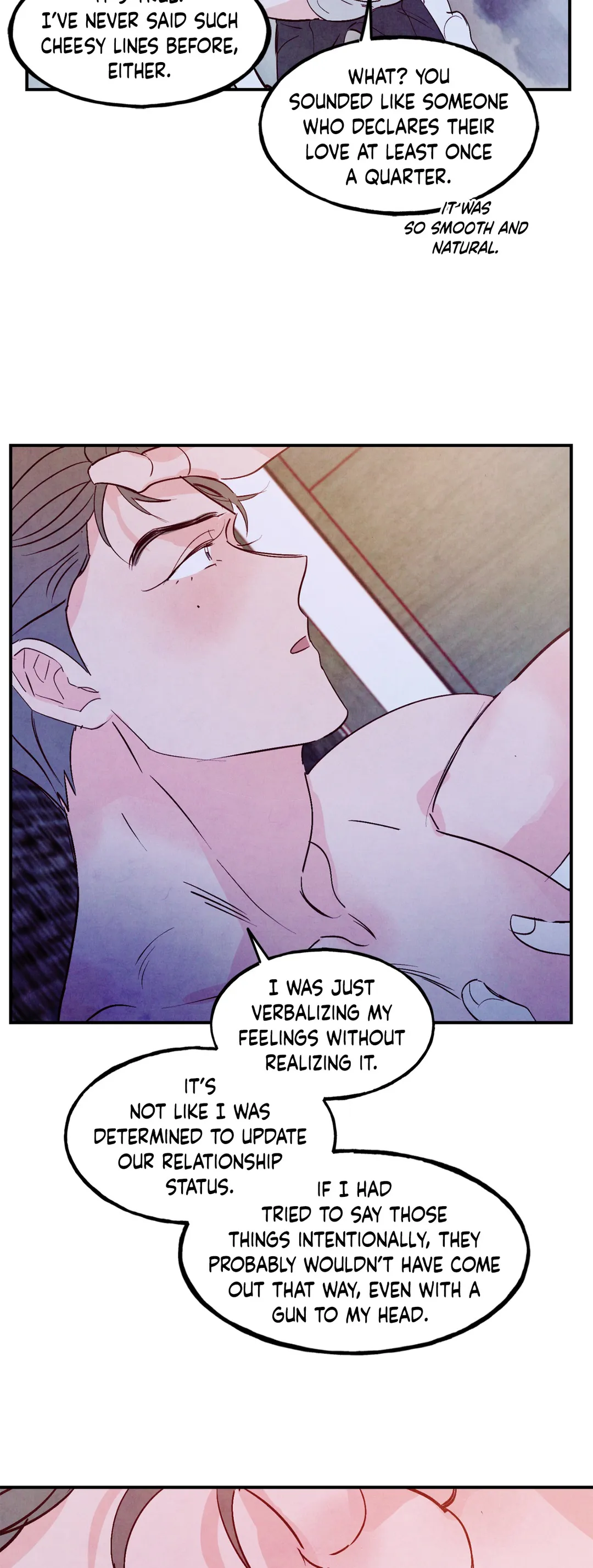 Punch Drunk Love - Chapter 48 manhwa