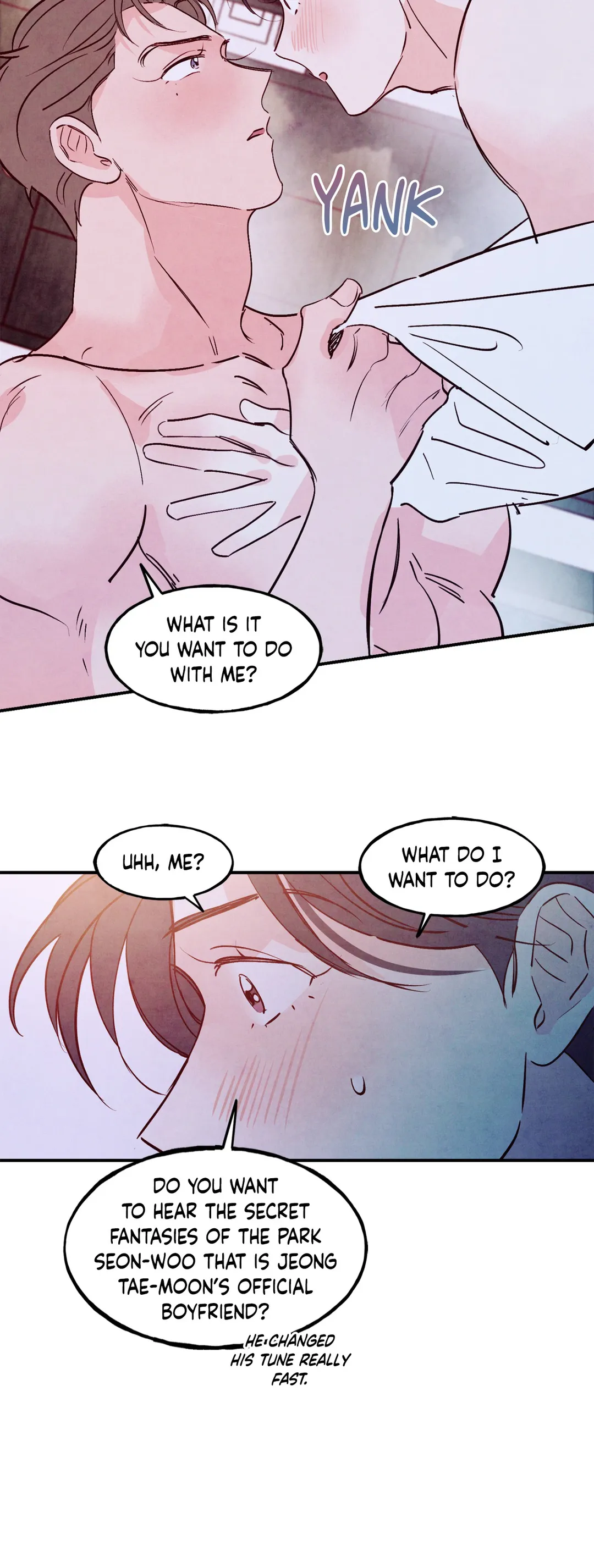 Punch Drunk Love - Chapter 48 manhwa