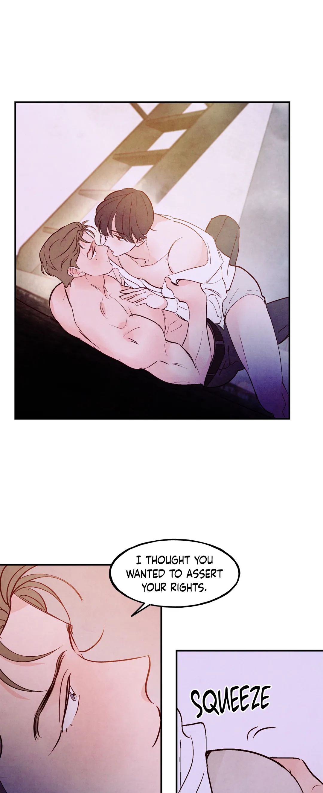 Punch Drunk Love - Chapter 48 manhwa