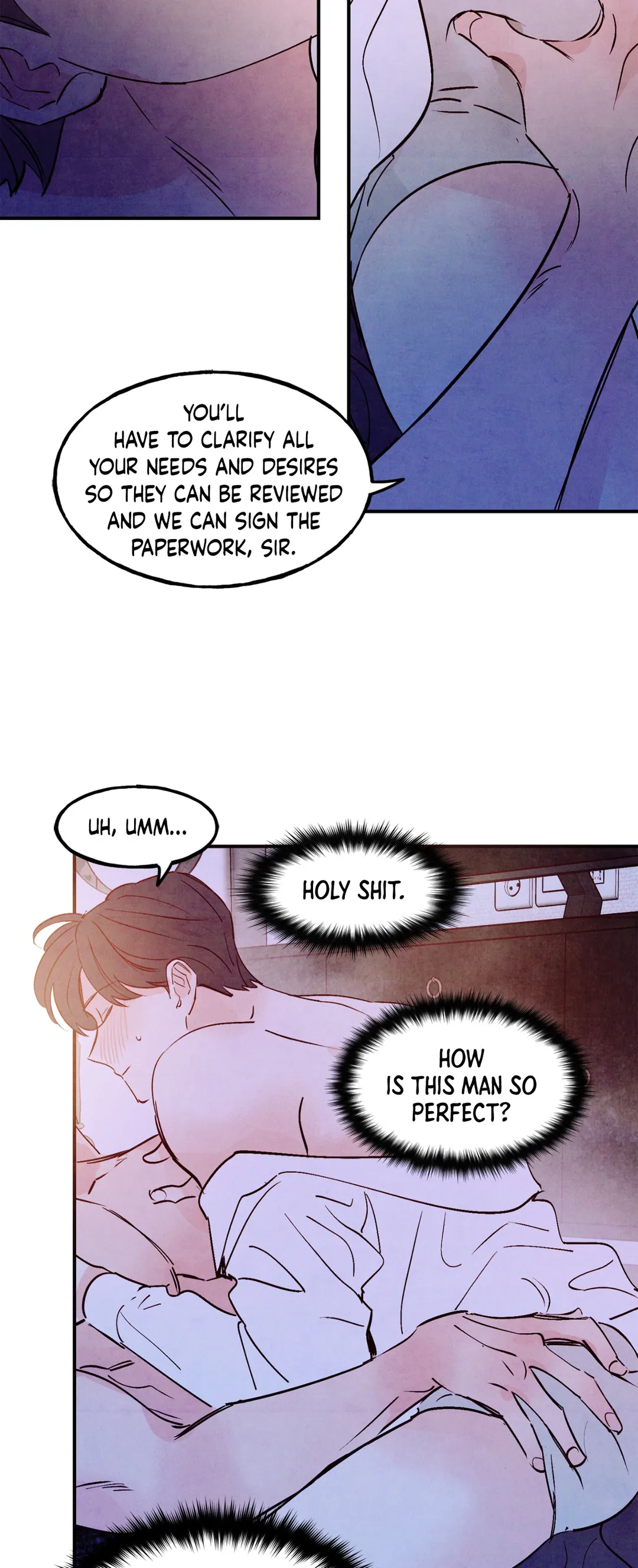 Punch Drunk Love - Chapter 48 manhwa