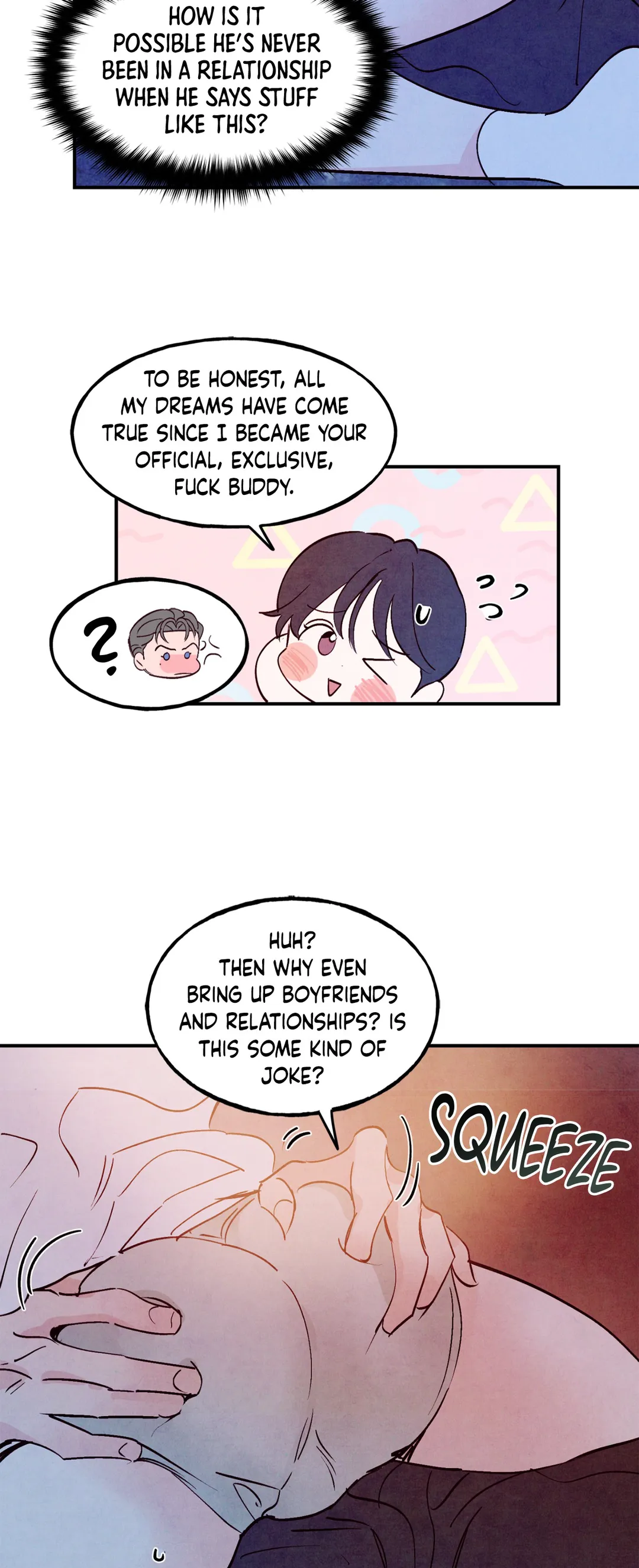 Punch Drunk Love - Chapter 48 manhwa