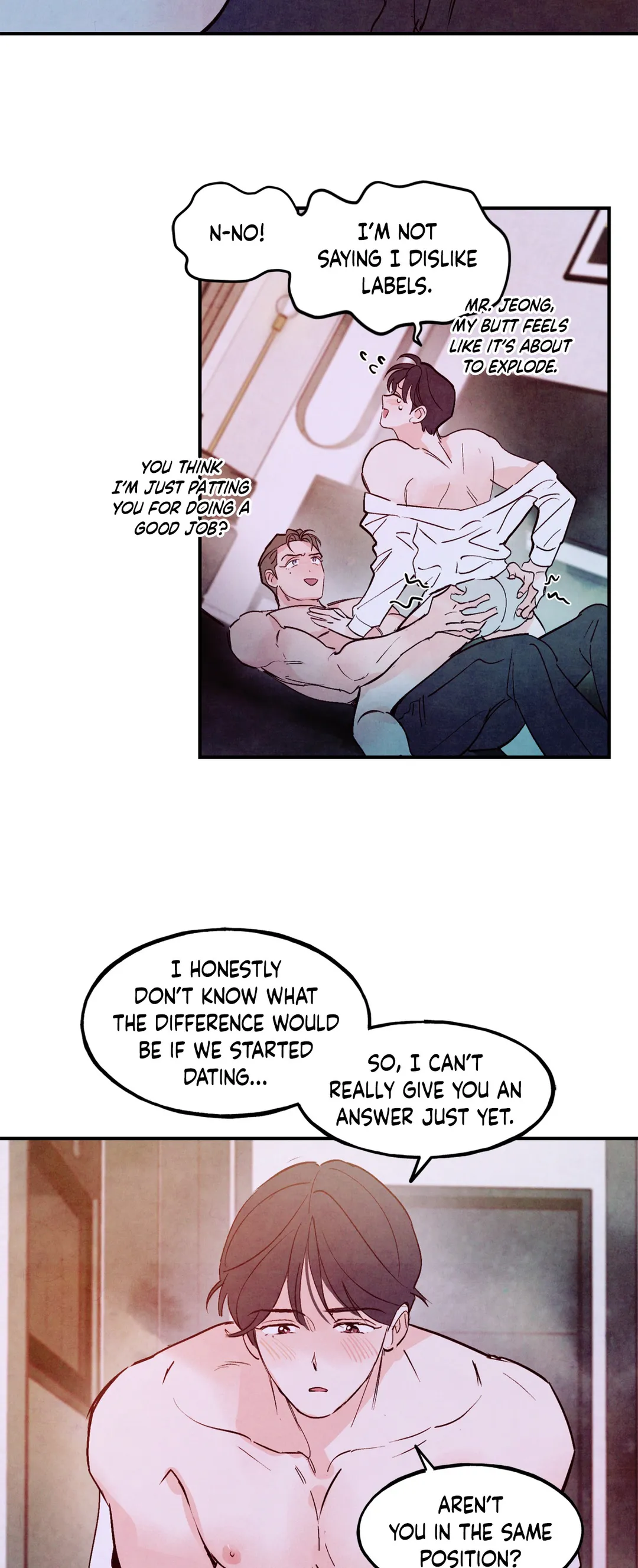 Punch Drunk Love - Chapter 48 manhwa