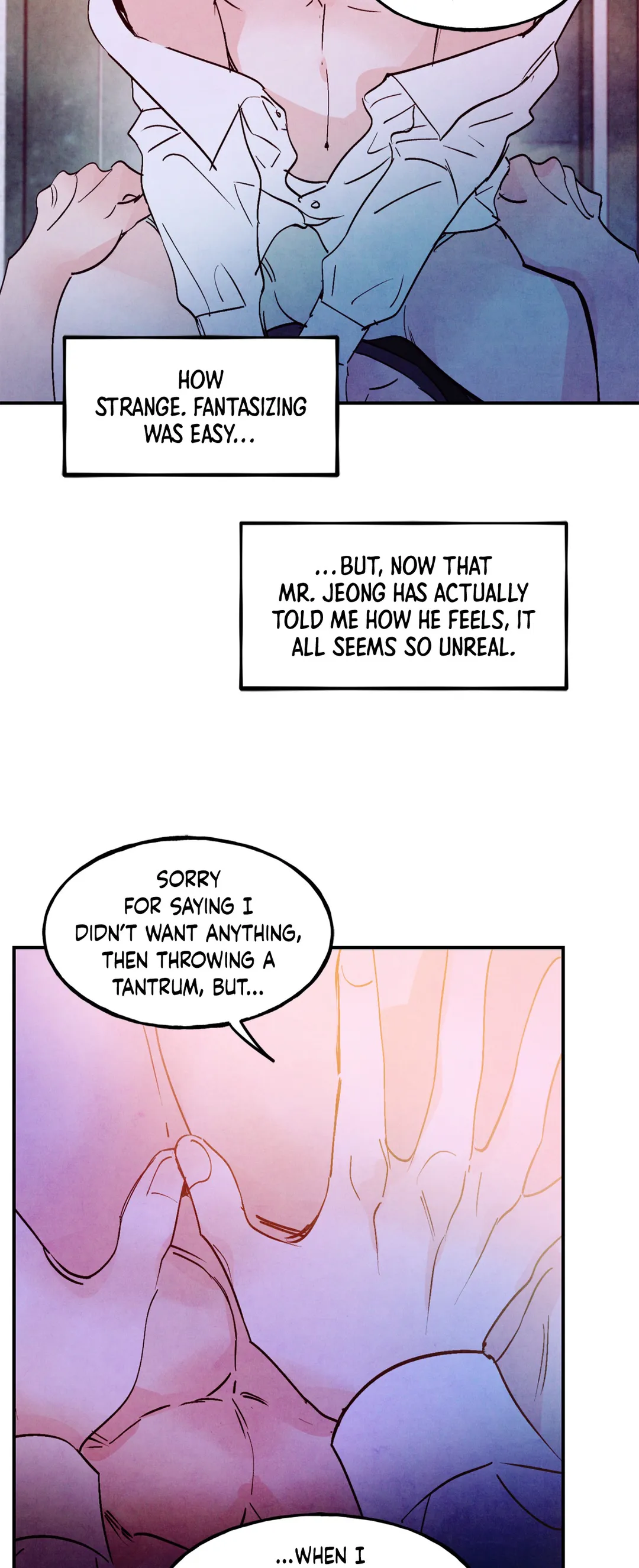 Punch Drunk Love - Chapter 48 manhwa