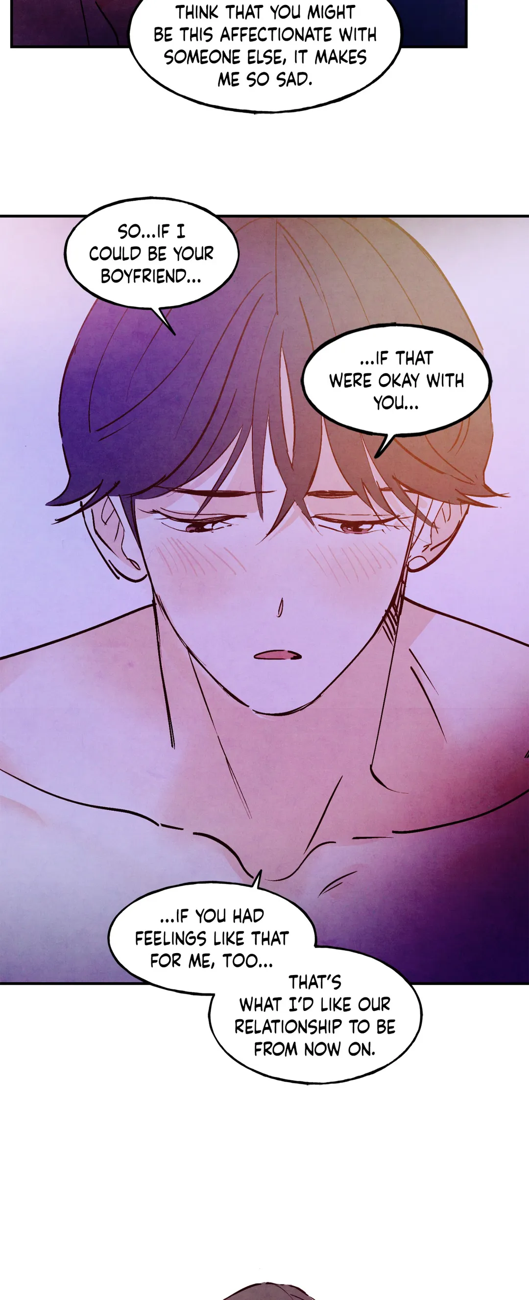 Punch Drunk Love - Chapter 48 manhwa