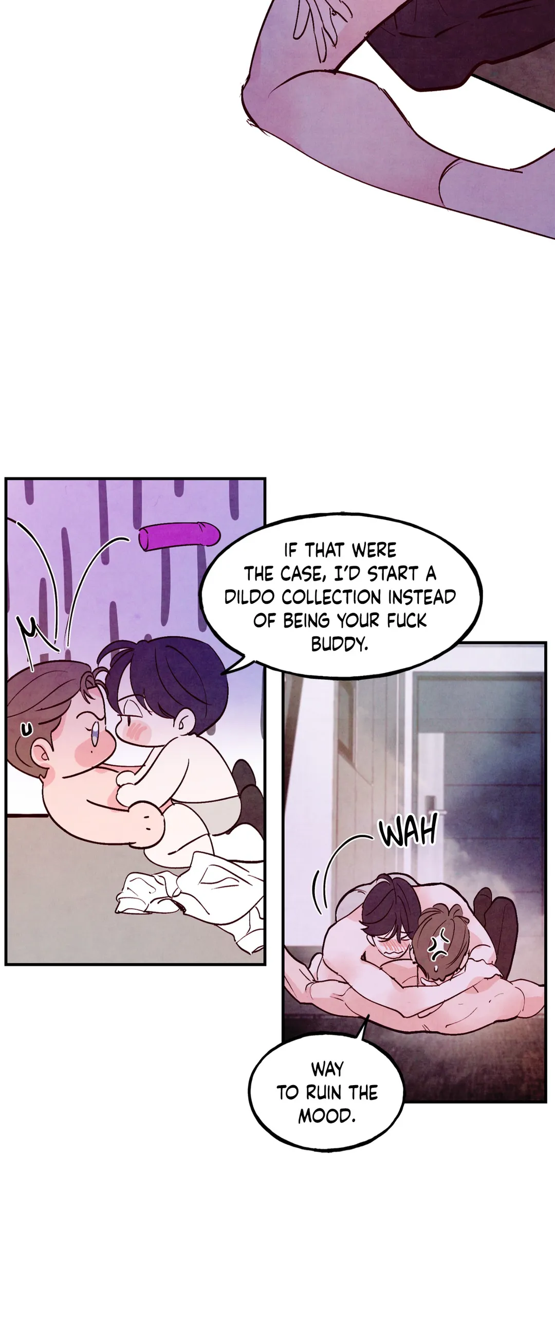 Punch Drunk Love - Chapter 48 manhwa