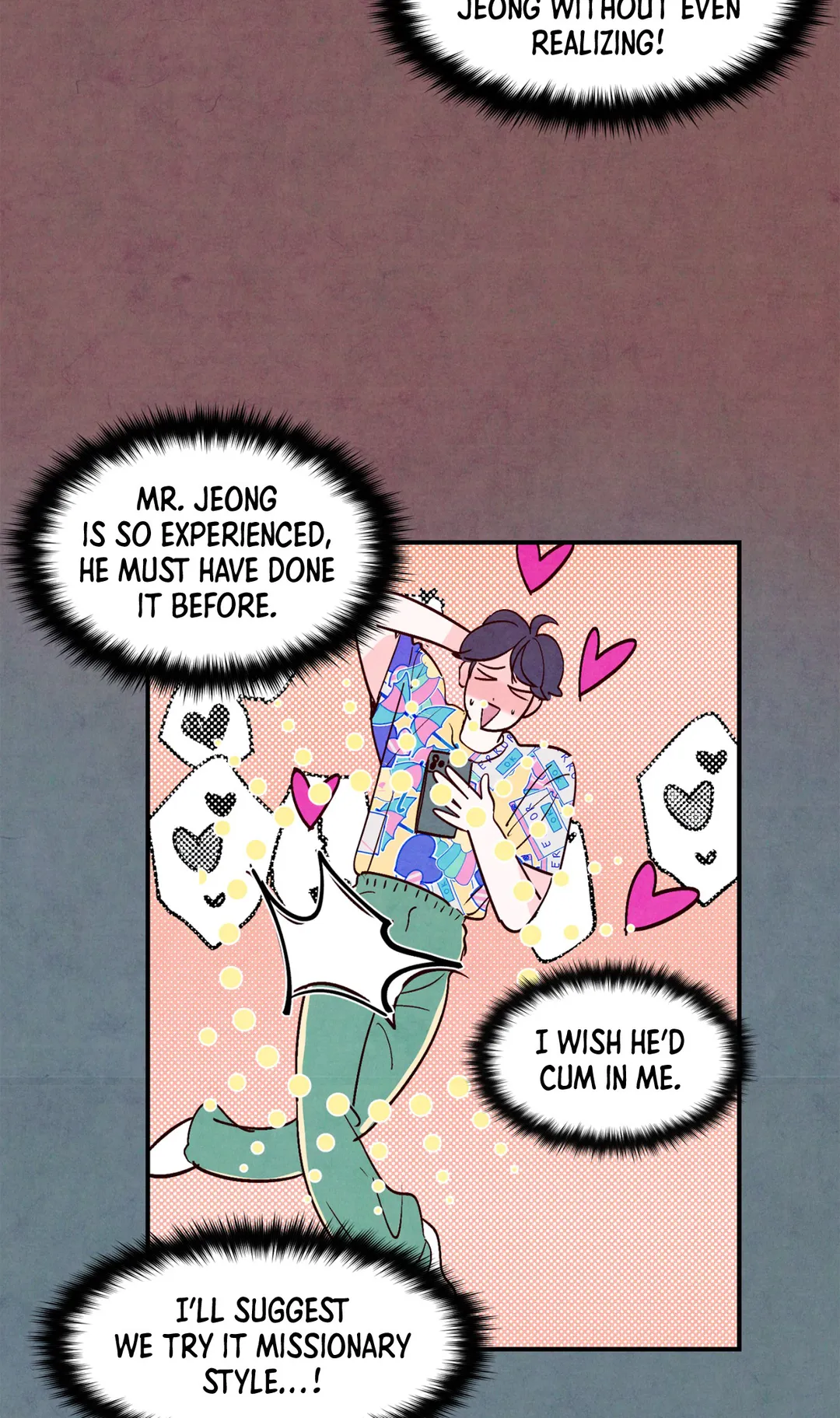 Punch Drunk Love - Chapter 48 manhwa