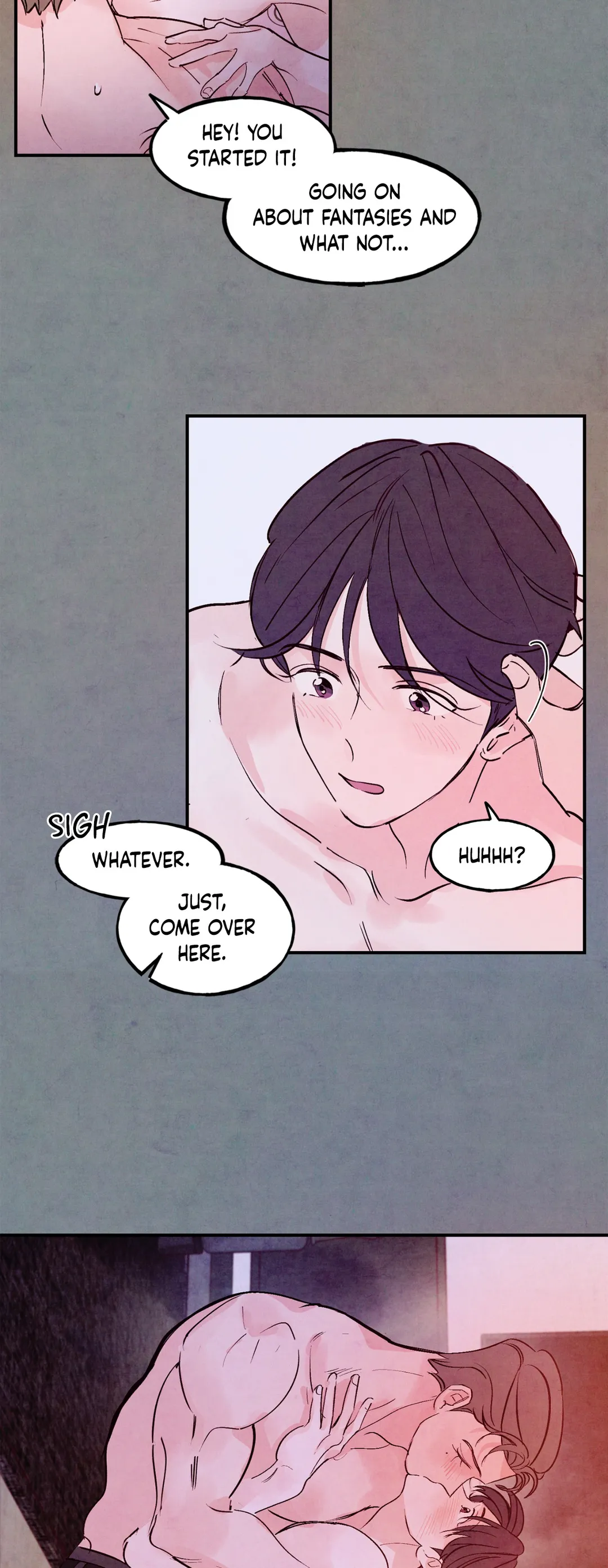 Punch Drunk Love - Chapter 49 manhwa