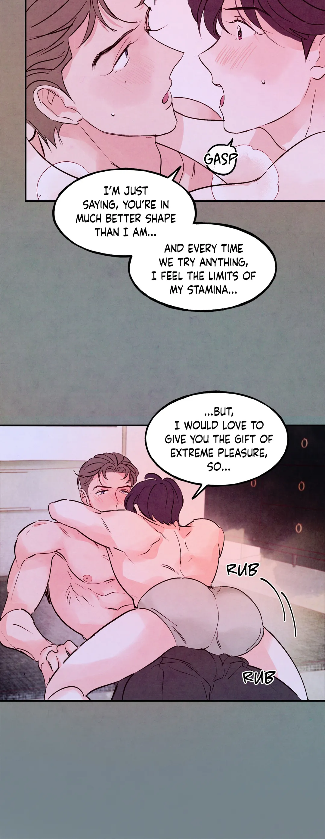 Punch Drunk Love - Chapter 49 manhwa
