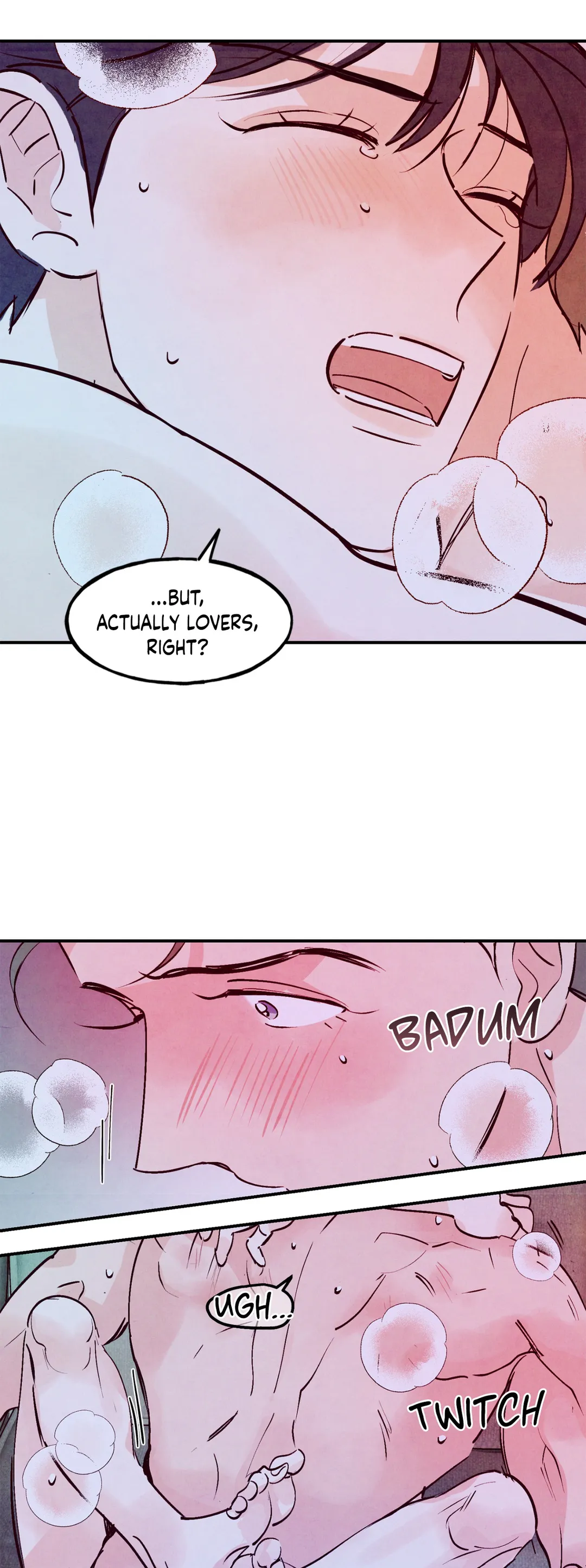 Punch Drunk Love - Chapter 49 manhwa