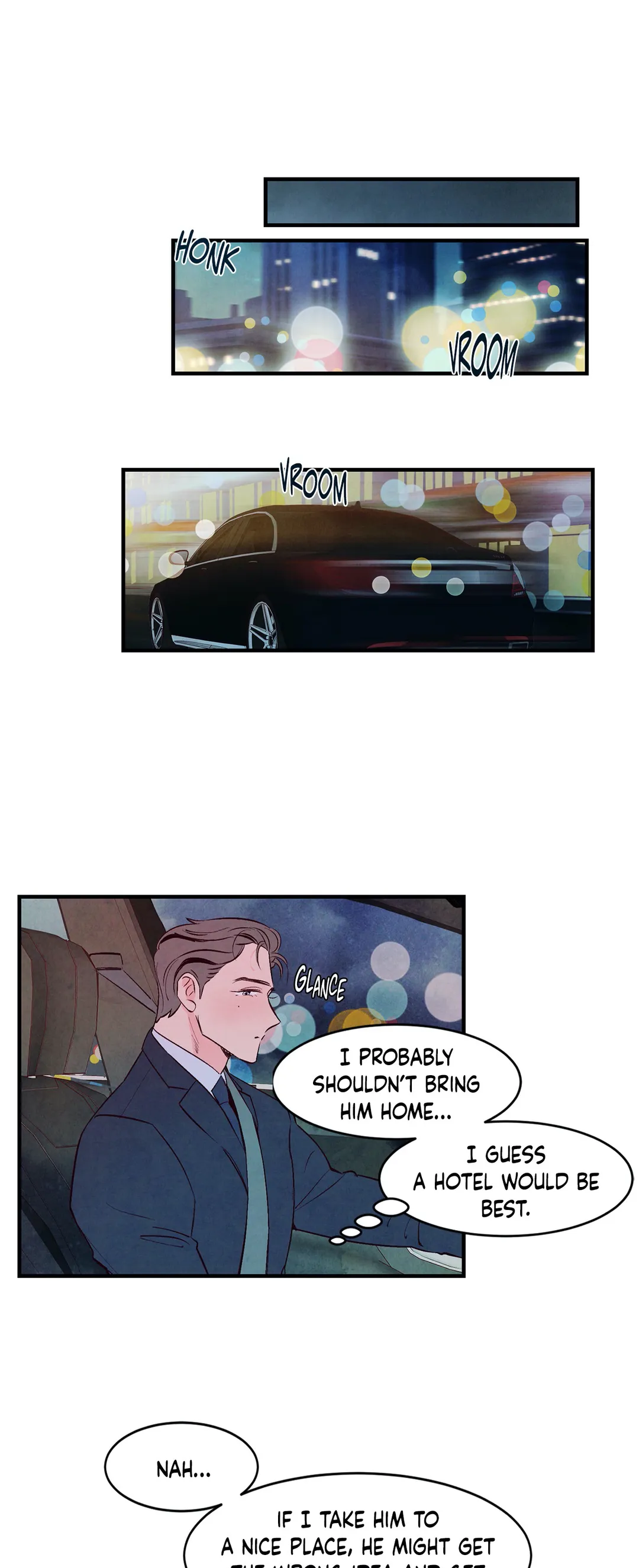 Punch Drunk Love - Chapter 5 manhwa