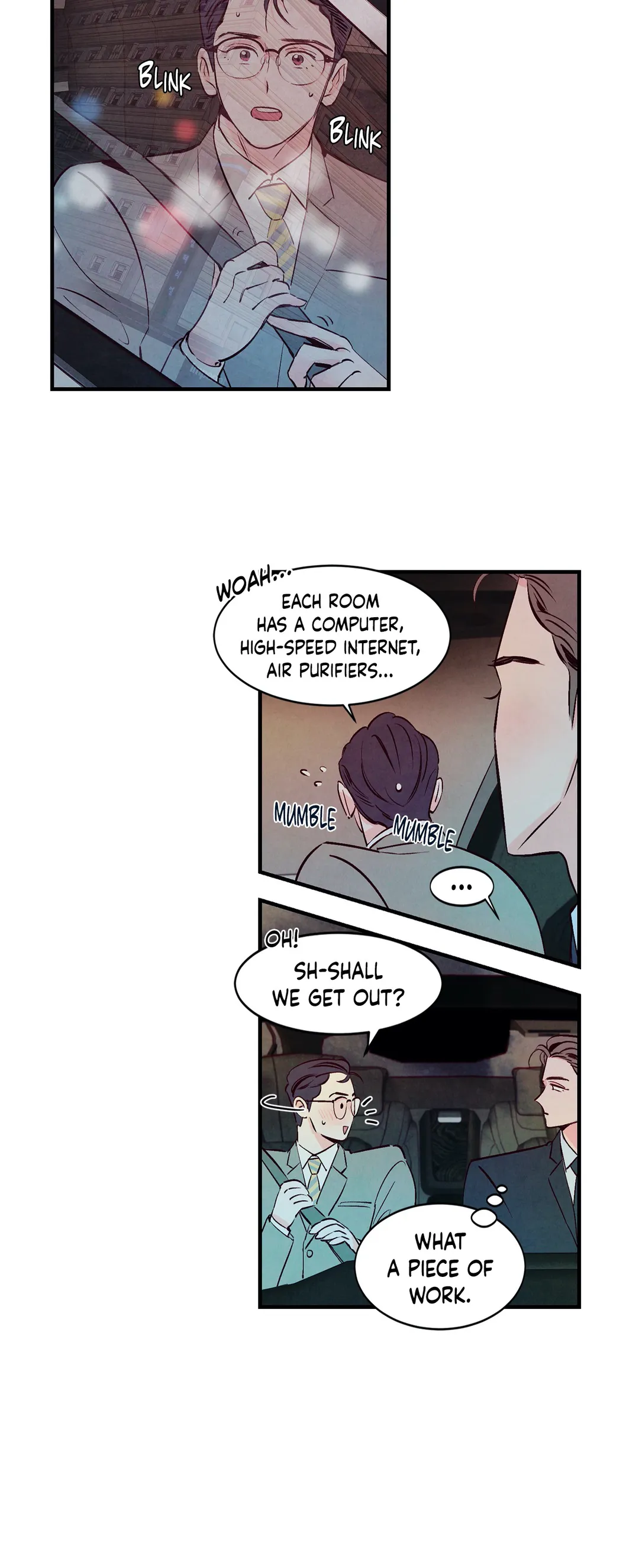Punch Drunk Love - Chapter 5 manhwa