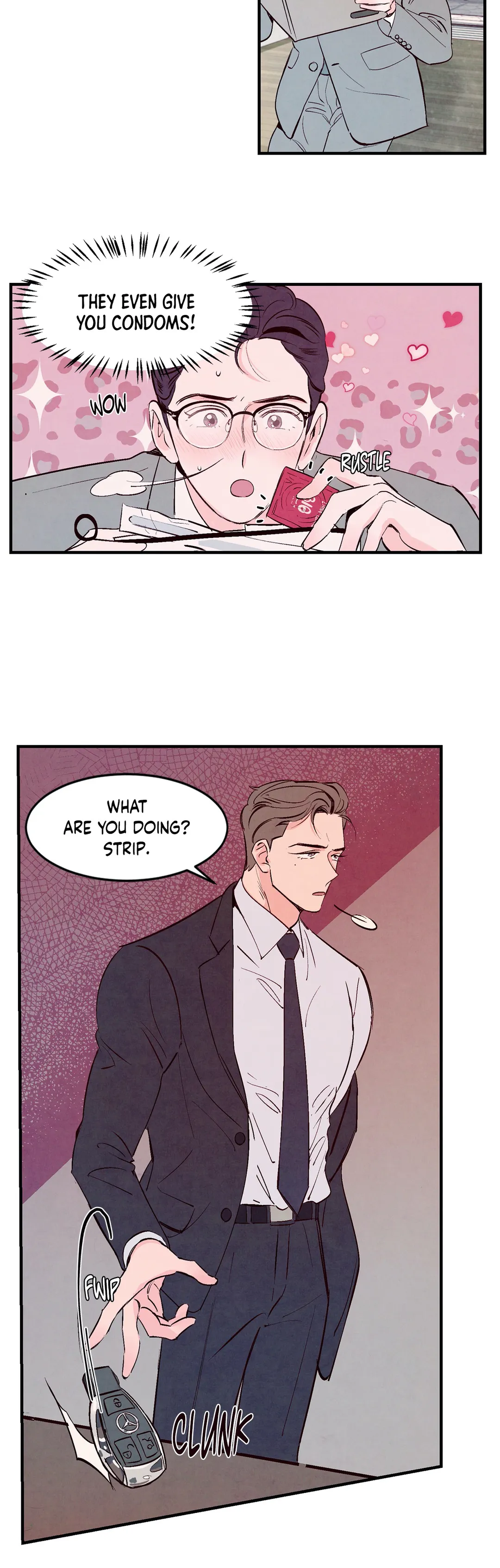 Punch Drunk Love - Chapter 5 manhwa