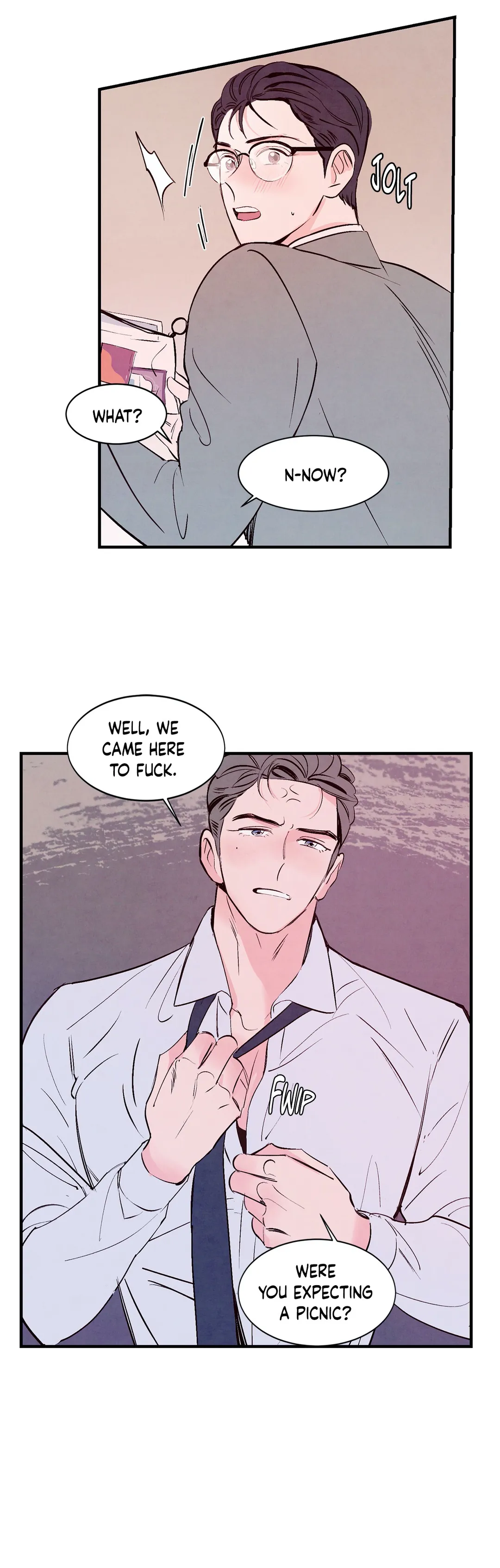 Punch Drunk Love - Chapter 5 manhwa