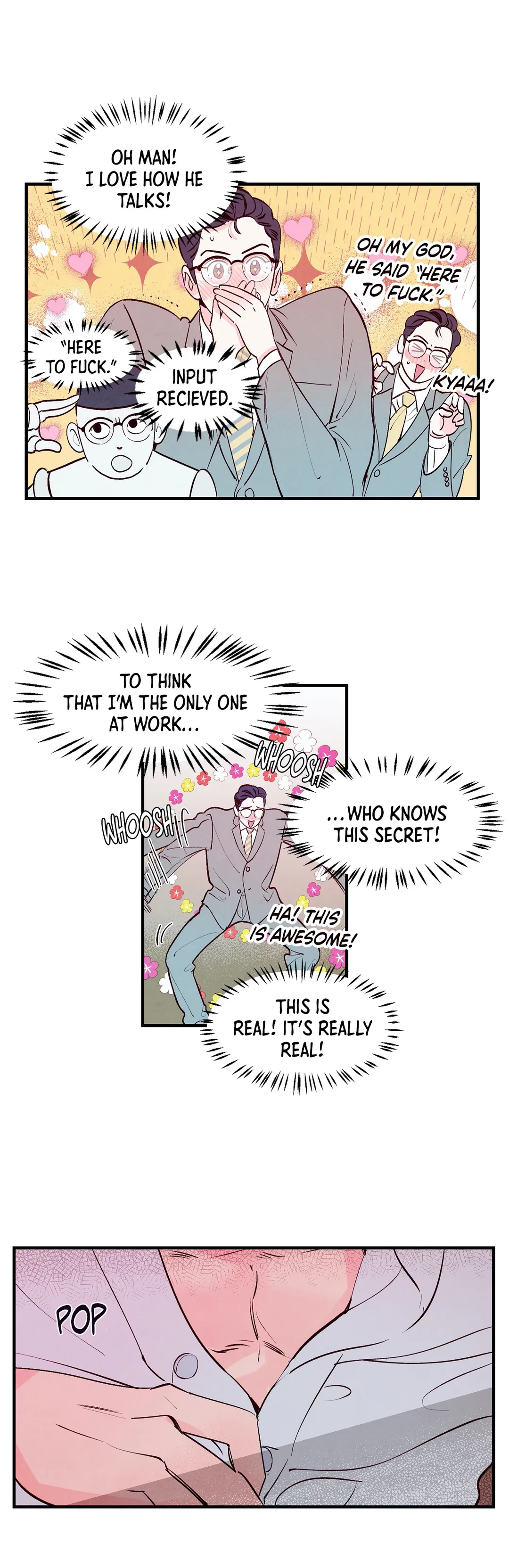 Punch Drunk Love - Chapter 5 manhwa