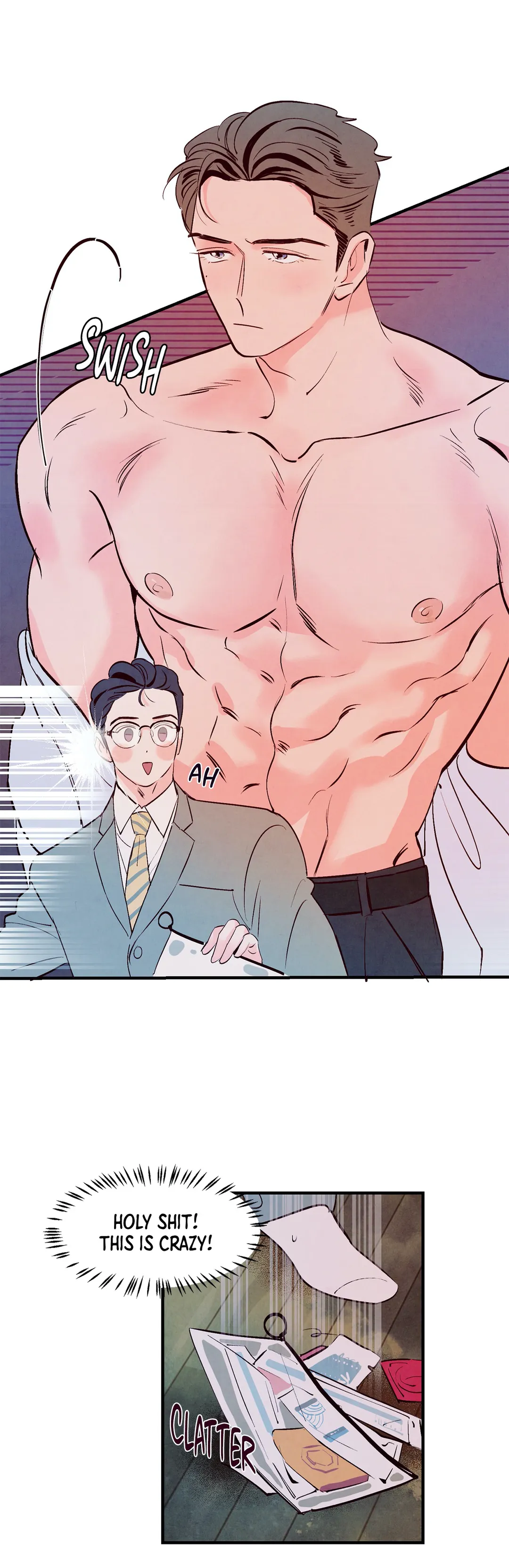 Punch Drunk Love - Chapter 5 manhwa