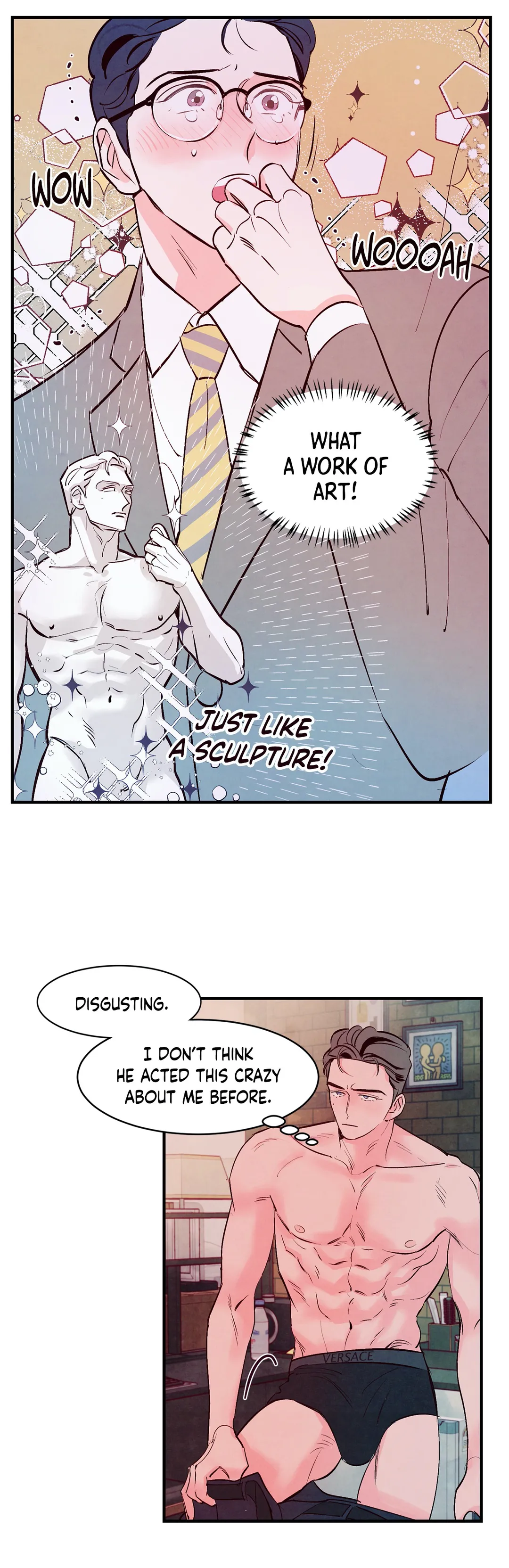 Punch Drunk Love - Chapter 5 manhwa