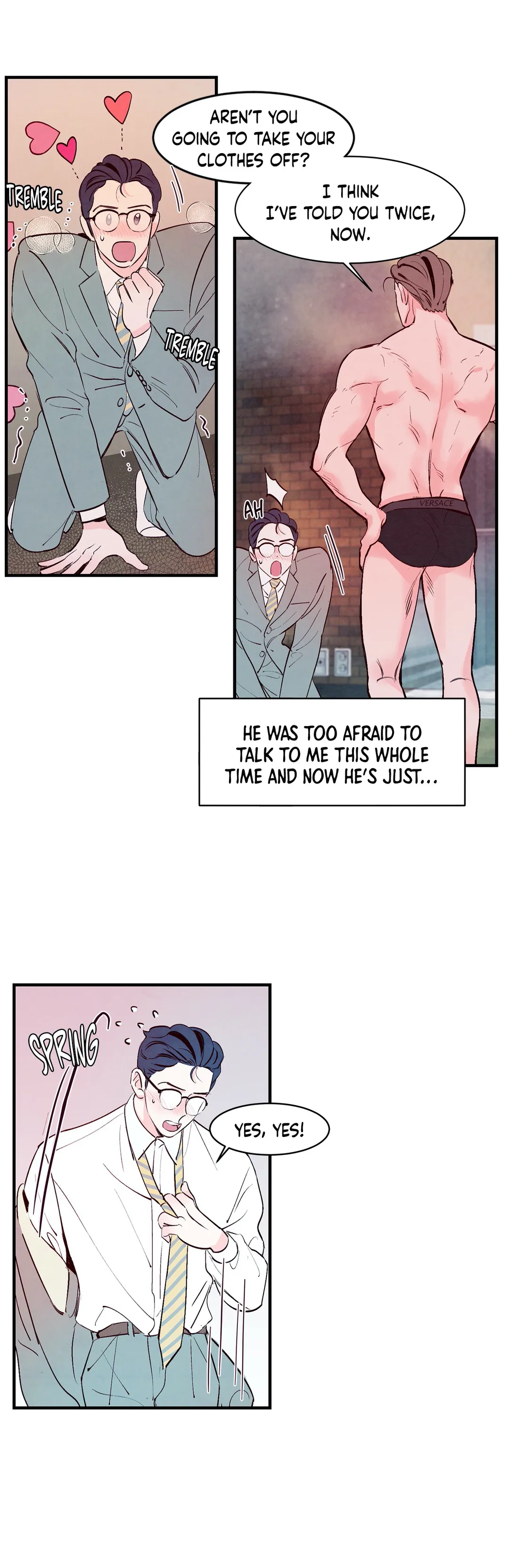 Punch Drunk Love - Chapter 5 manhwa