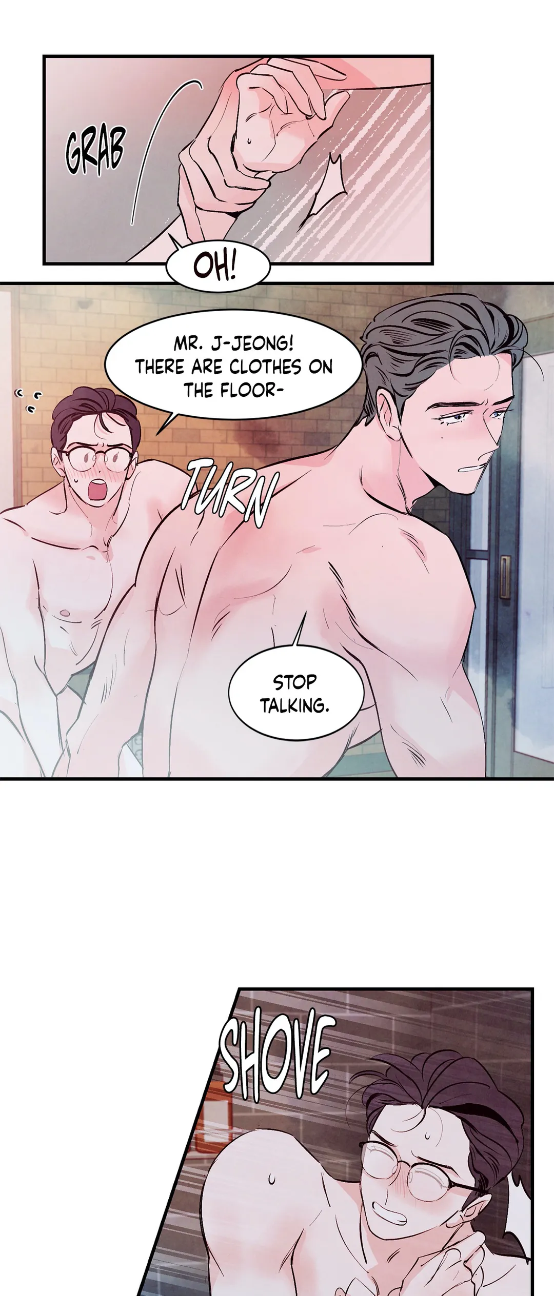 Punch Drunk Love - Chapter 5 manhwa