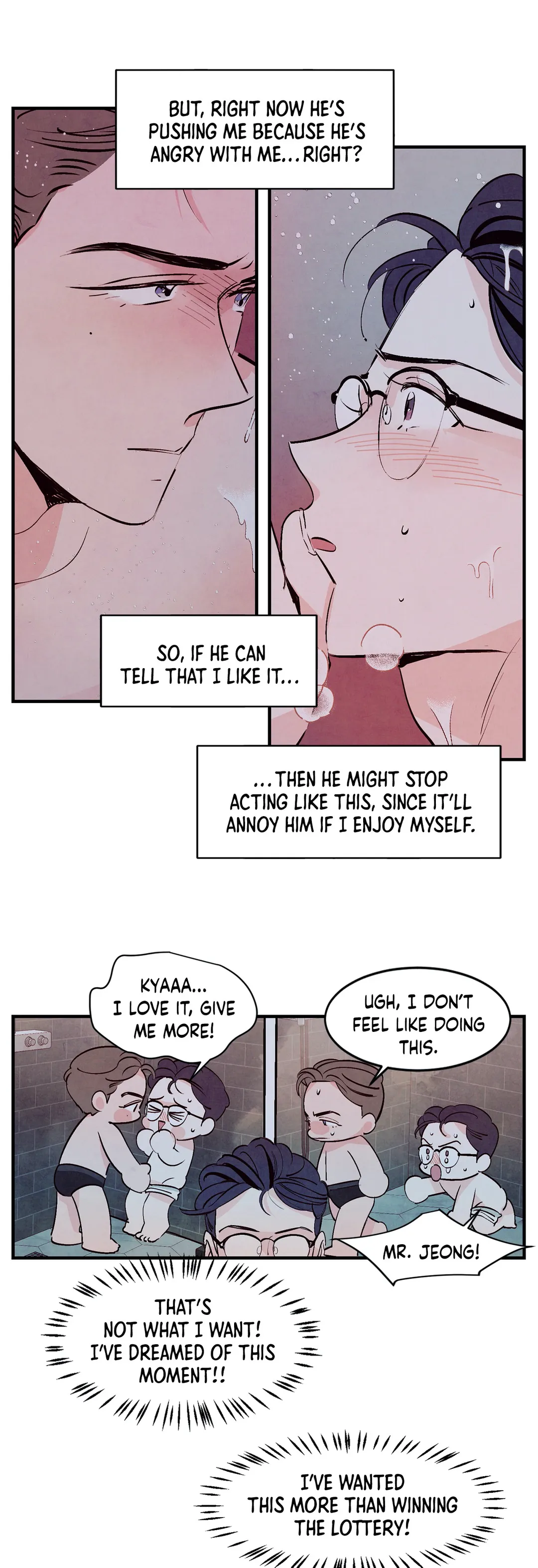 Punch Drunk Love - Chapter 5 manhwa