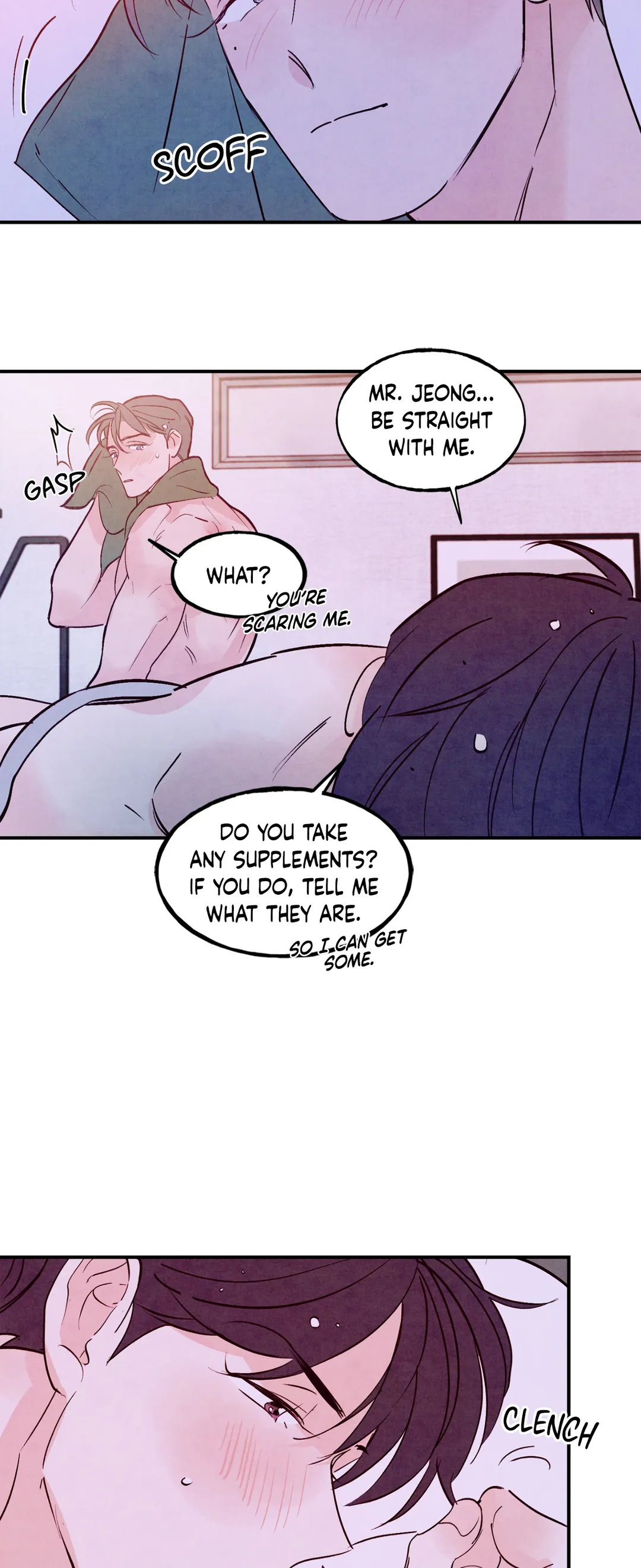 Punch Drunk Love - Chapter 50 manhwa