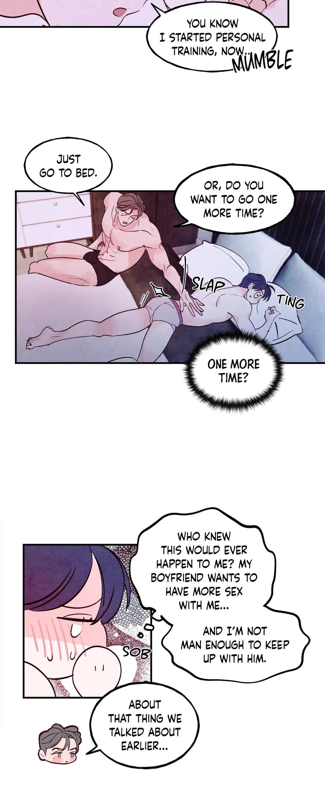 Punch Drunk Love - Chapter 50 manhwa