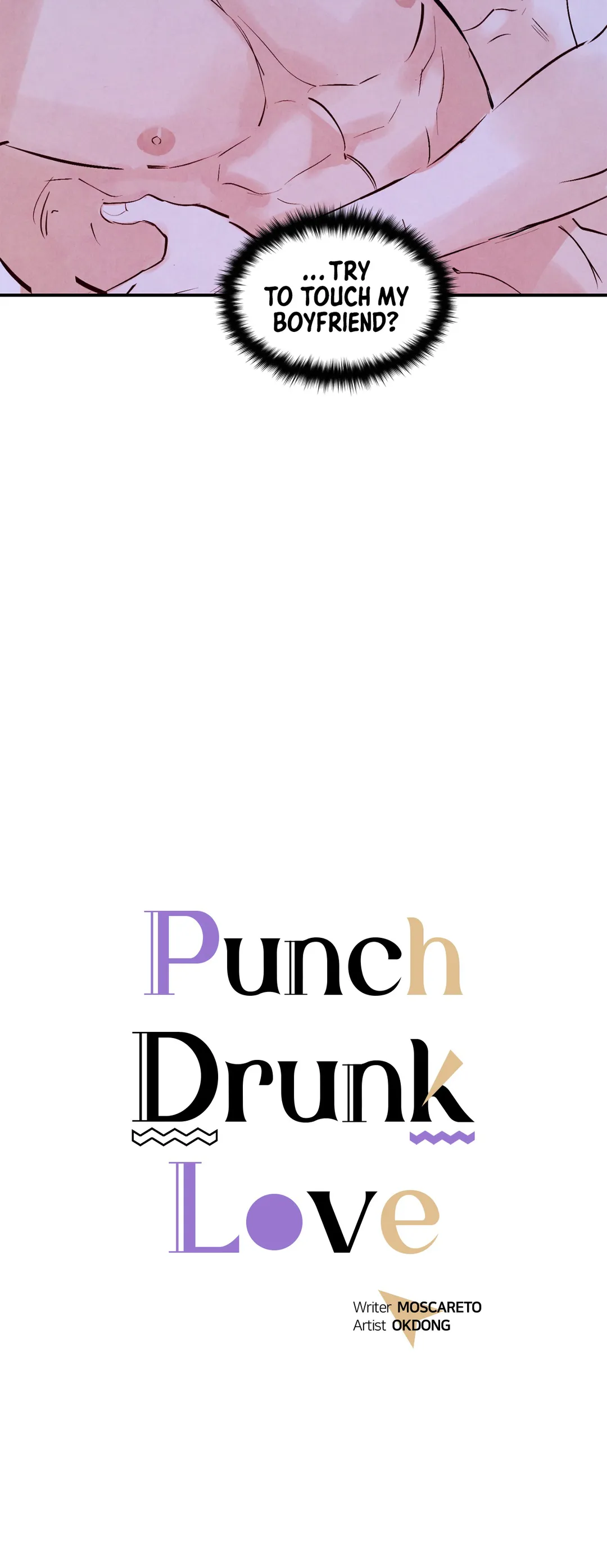 Punch Drunk Love - Chapter 50 manhwa