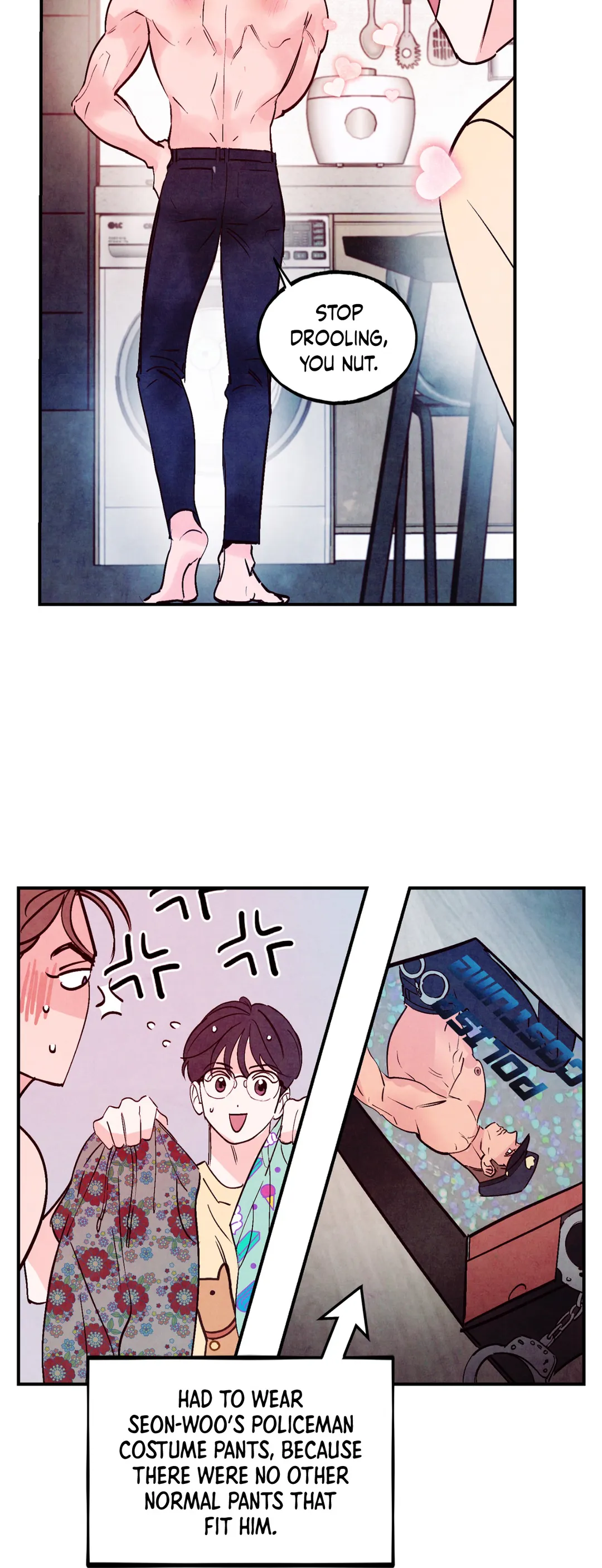 Punch Drunk Love - Chapter 50 manhwa