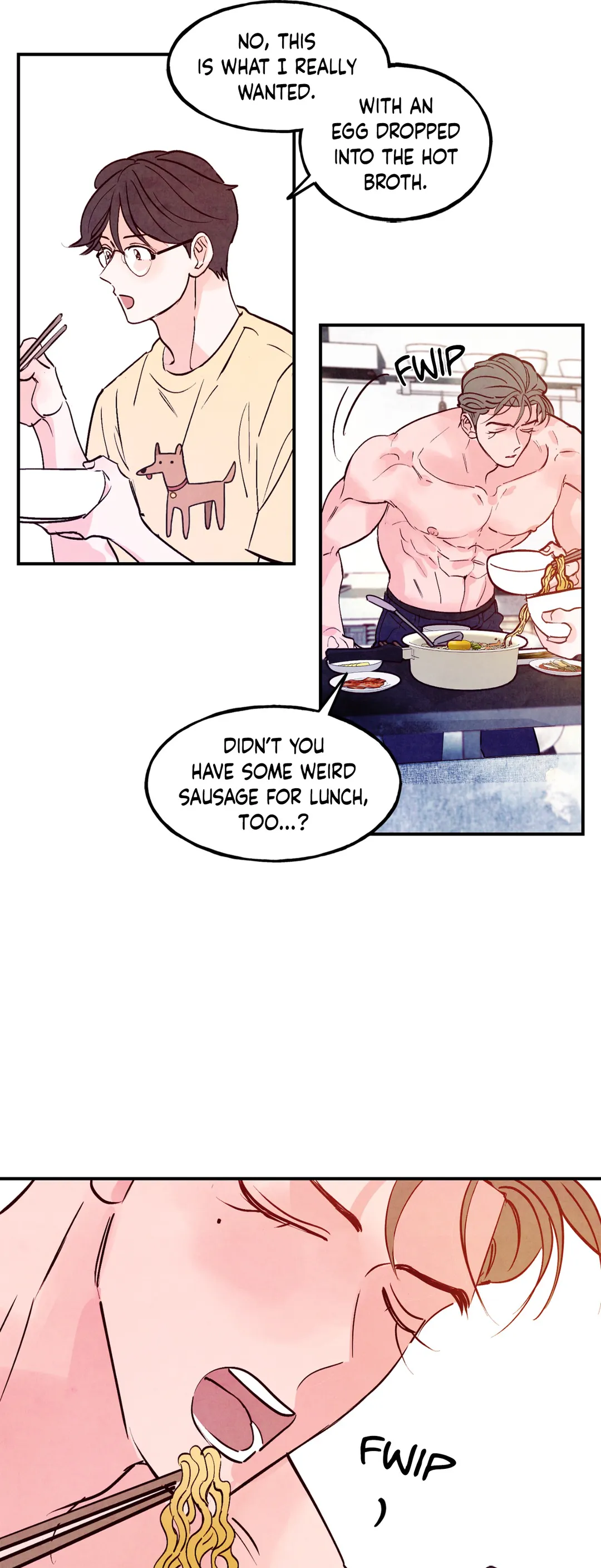 Punch Drunk Love - Chapter 50 manhwa