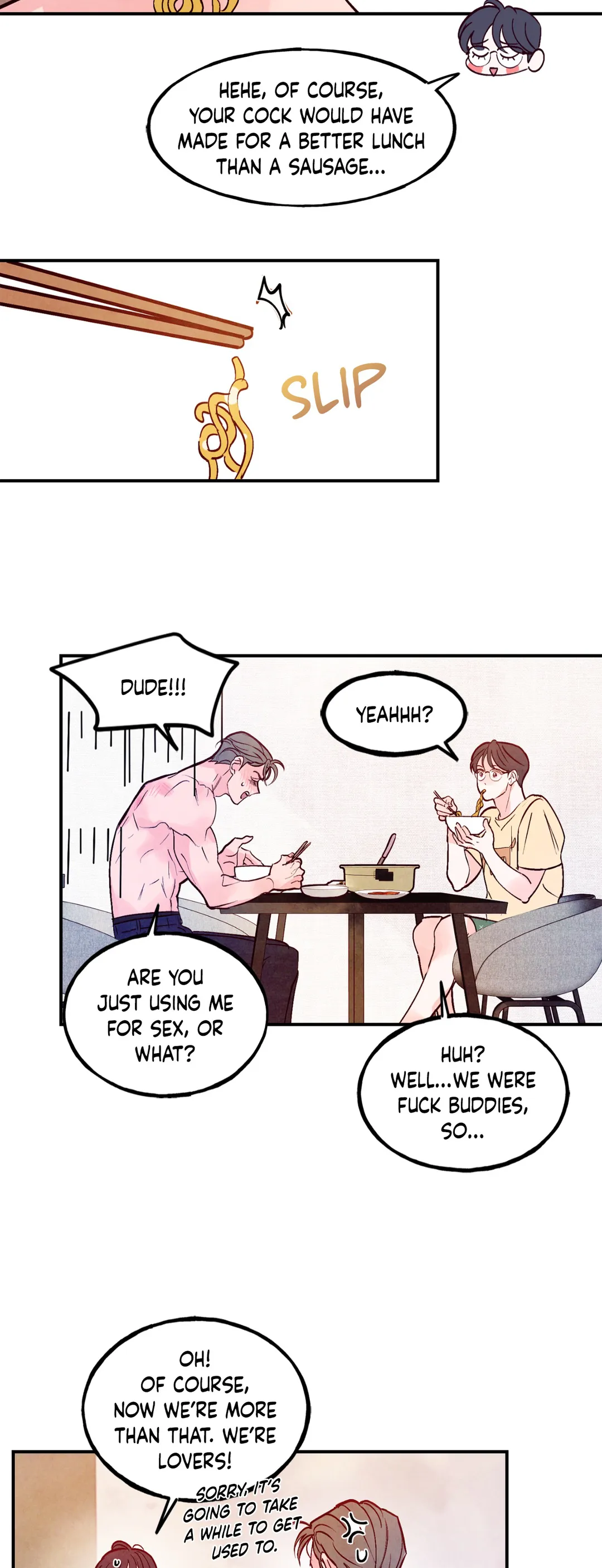 Punch Drunk Love - Chapter 50 manhwa