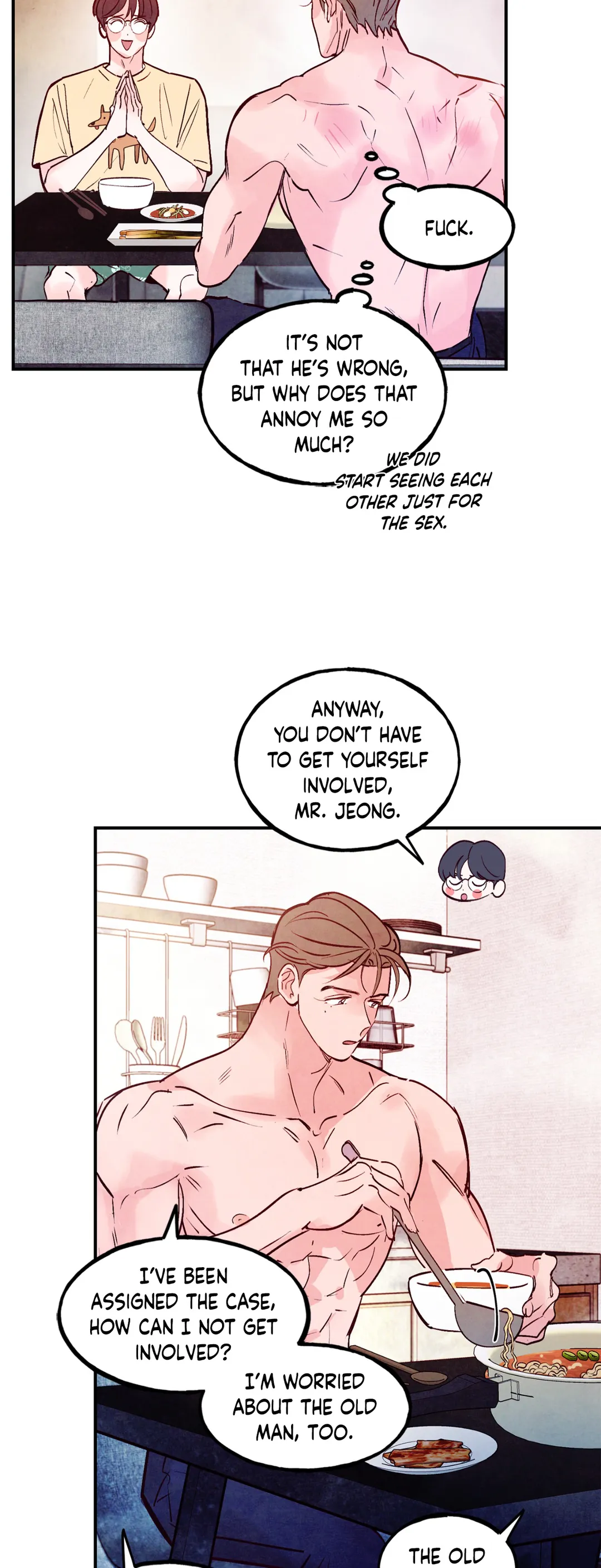 Punch Drunk Love - Chapter 50 manhwa