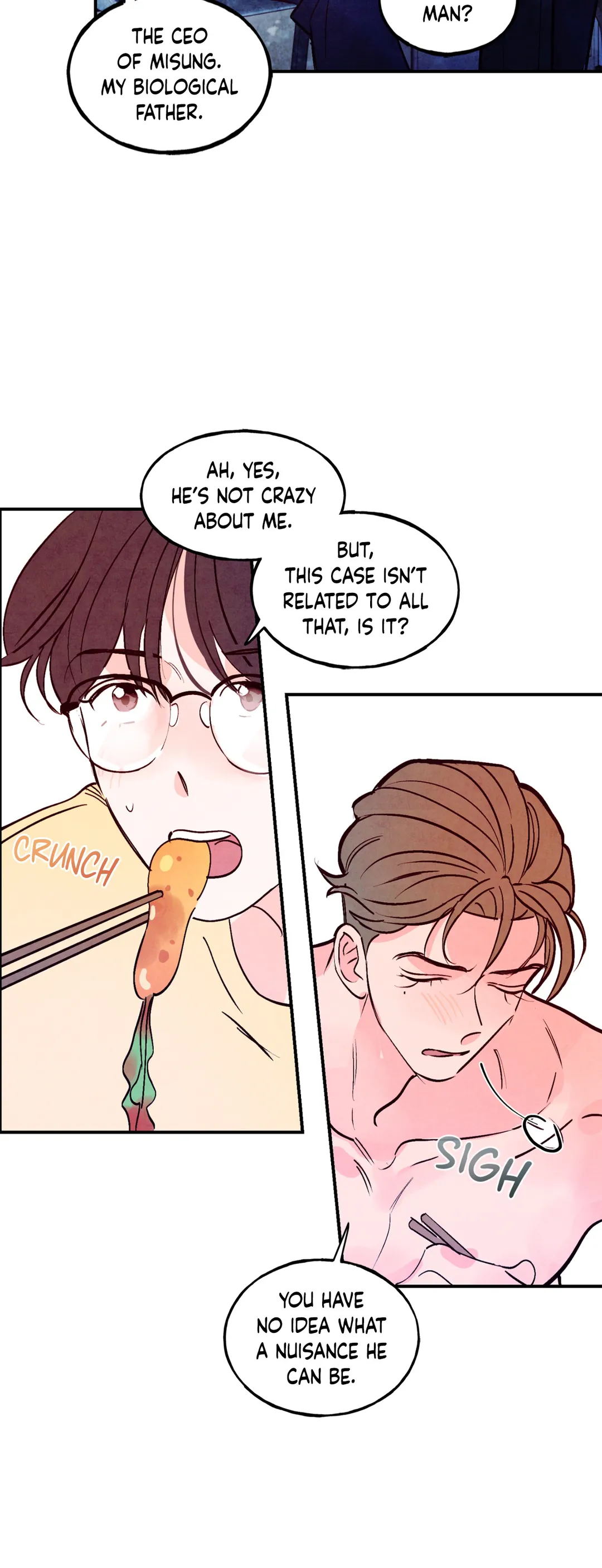 Punch Drunk Love - Chapter 50 manhwa