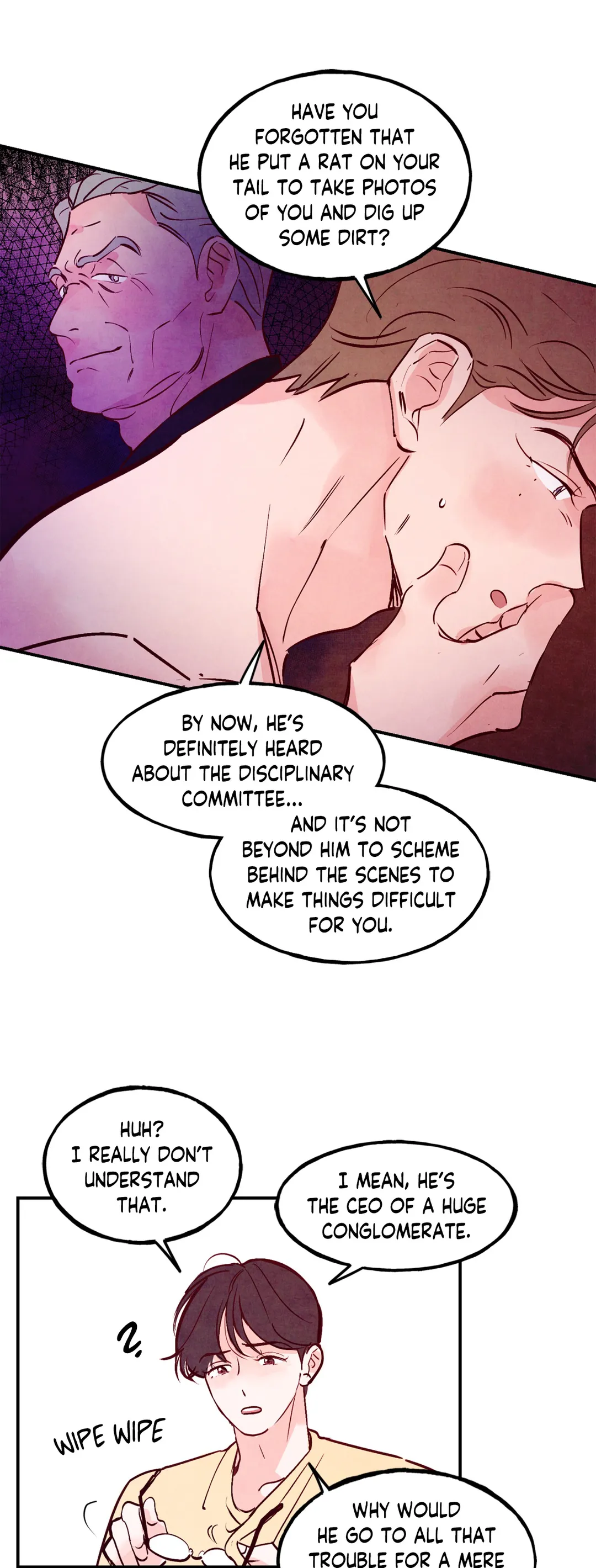 Punch Drunk Love - Chapter 50 manhwa