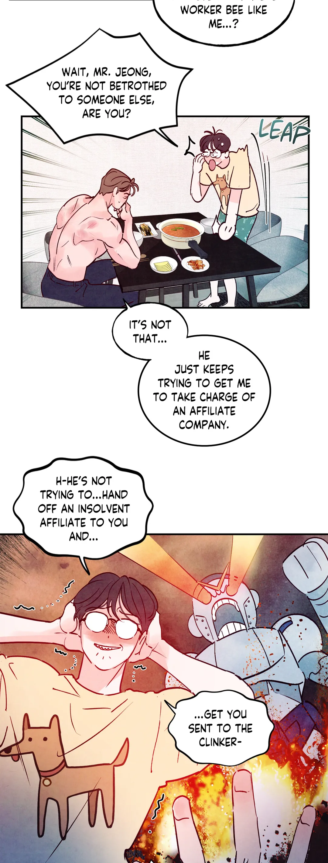 Punch Drunk Love - Chapter 50 manhwa