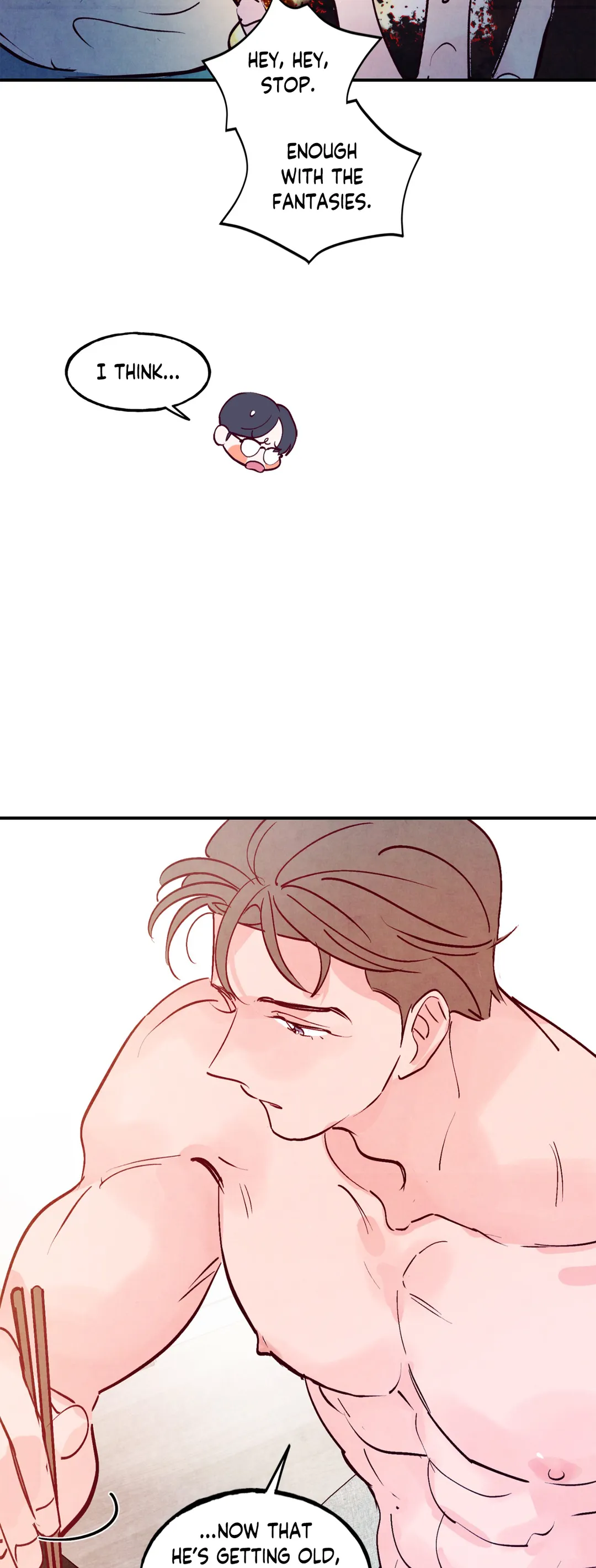 Punch Drunk Love - Chapter 50 manhwa