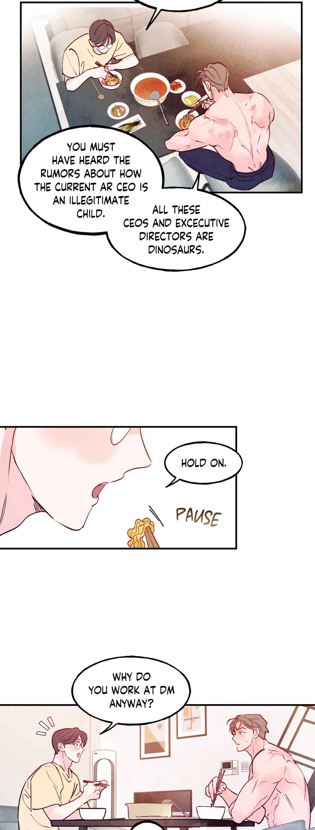 Punch Drunk Love - Chapter 50 manhwa