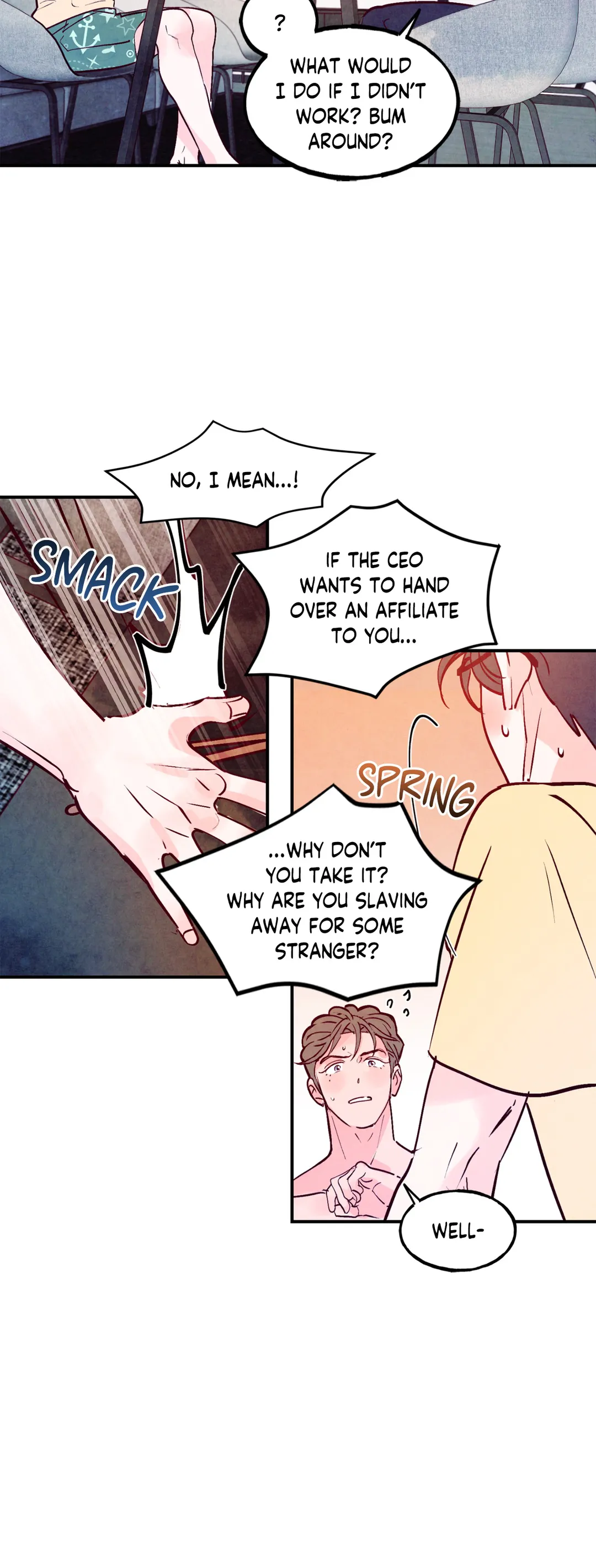 Punch Drunk Love - Chapter 50 manhwa