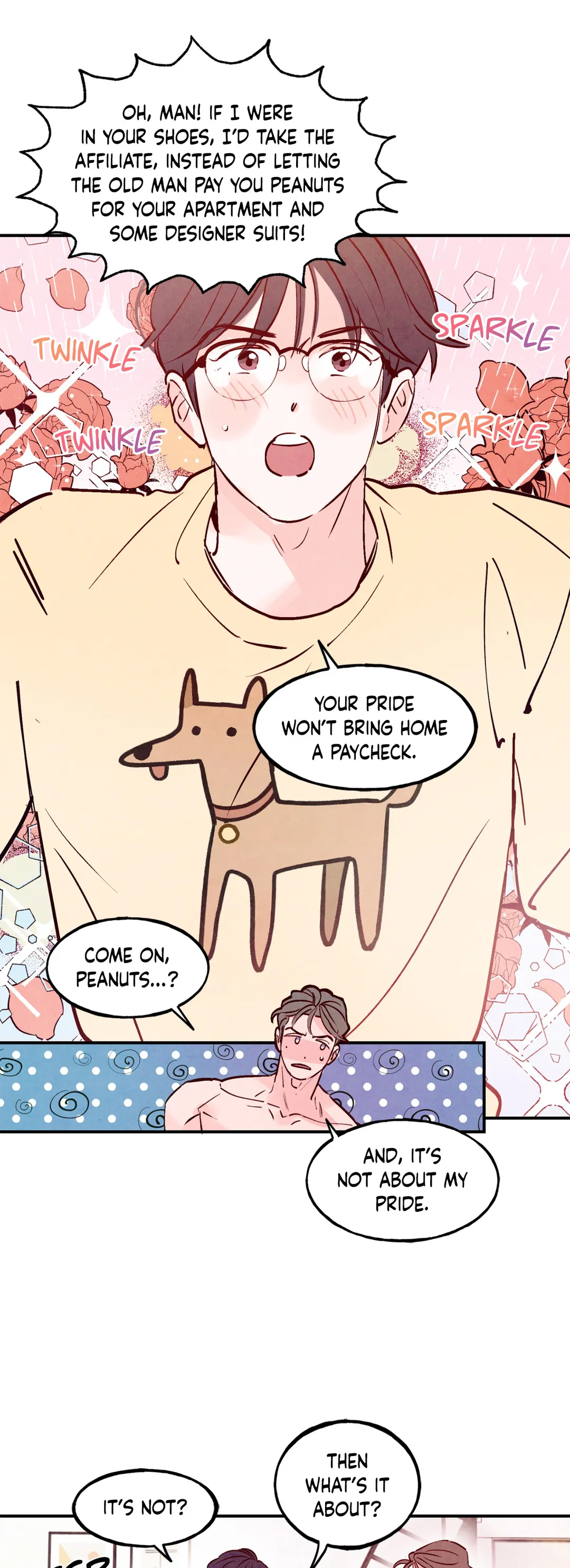 Punch Drunk Love - Chapter 50 manhwa
