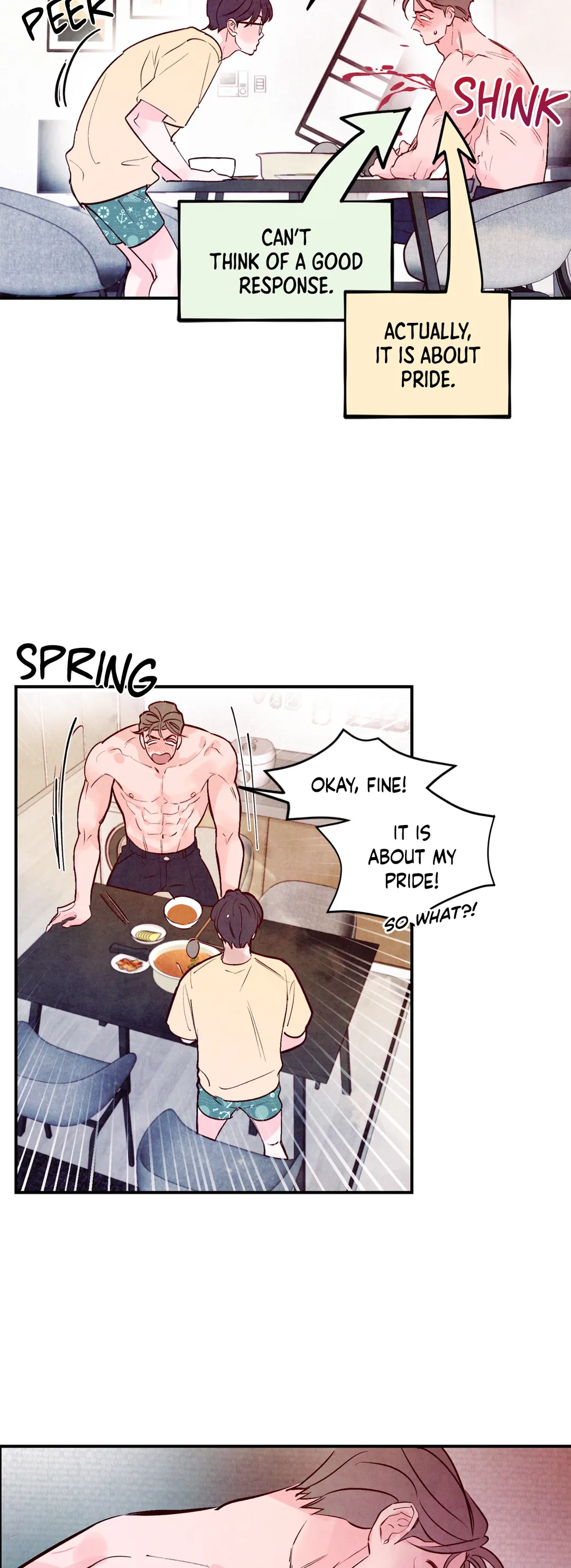 Punch Drunk Love - Chapter 50 manhwa