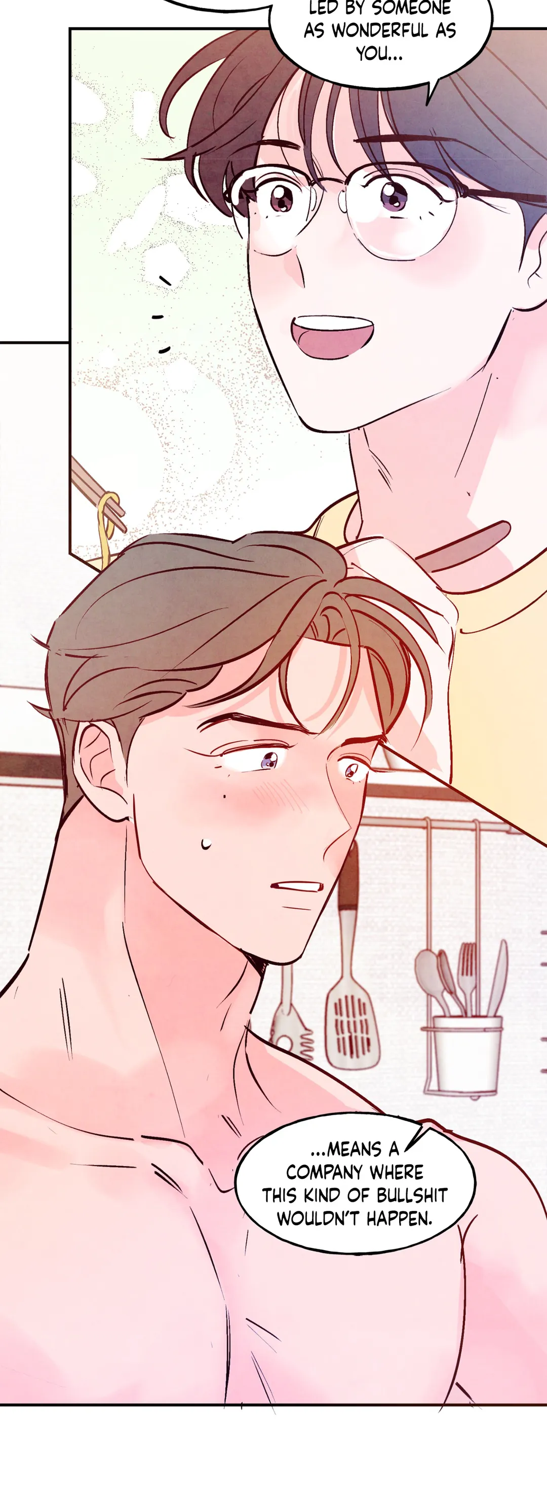 Punch Drunk Love - Chapter 50 manhwa